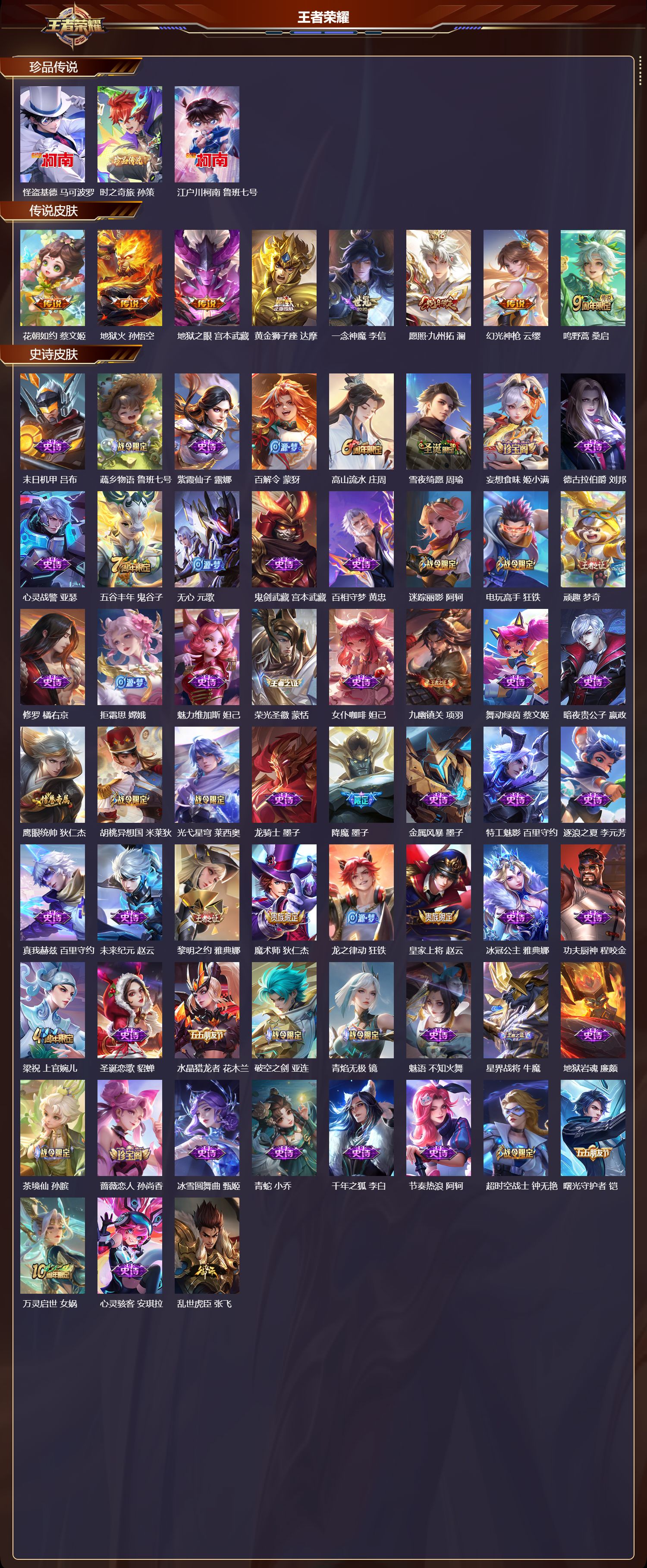 WZCMW430900王者荣耀账号详情图6 WZCMW430900王者荣耀账号详情图6