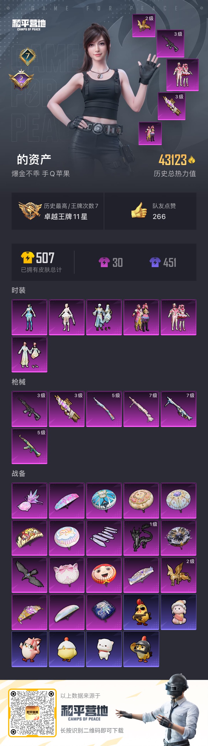 HPCMW421252和平精英账号详情图14