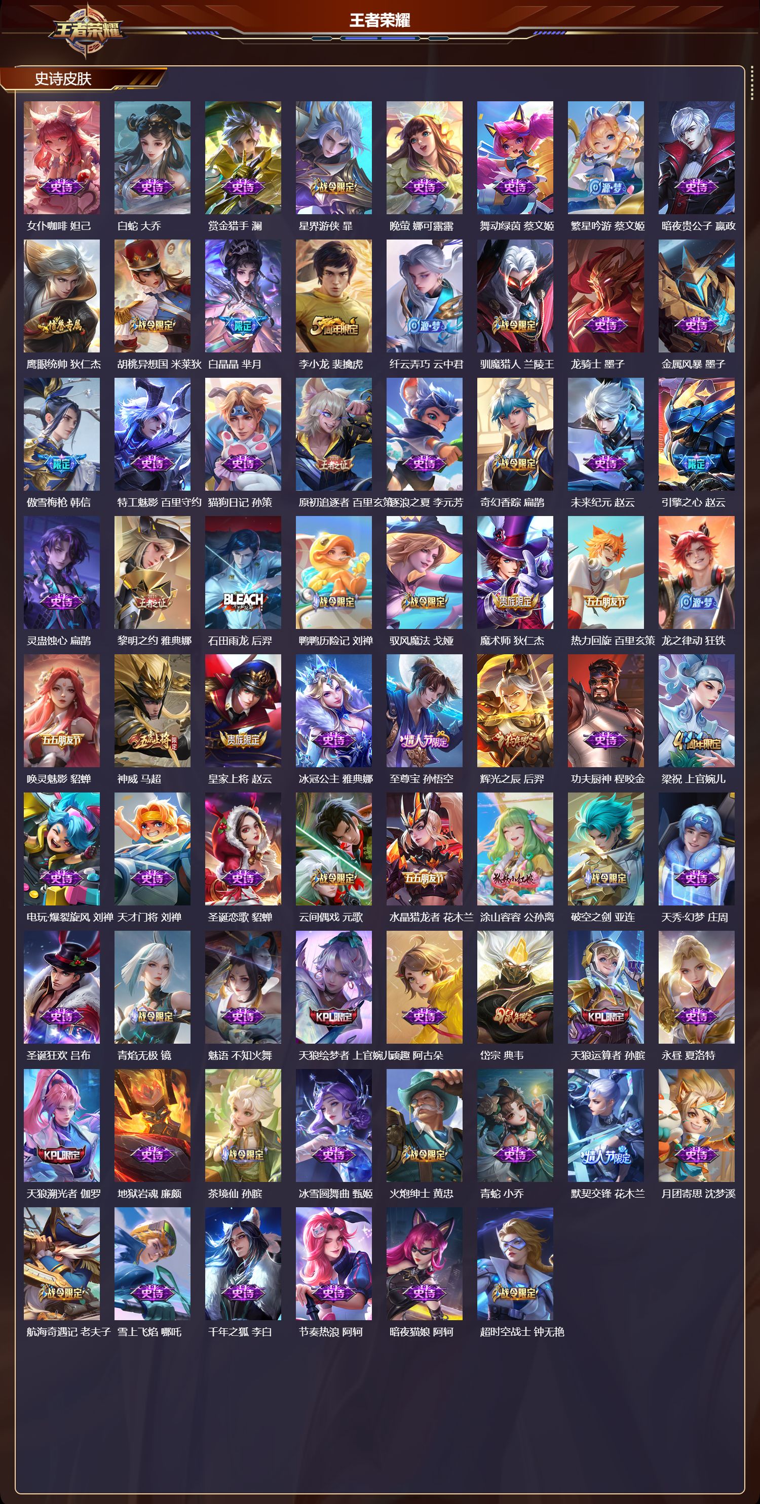 WZCMW431021王者荣耀账号详情图7