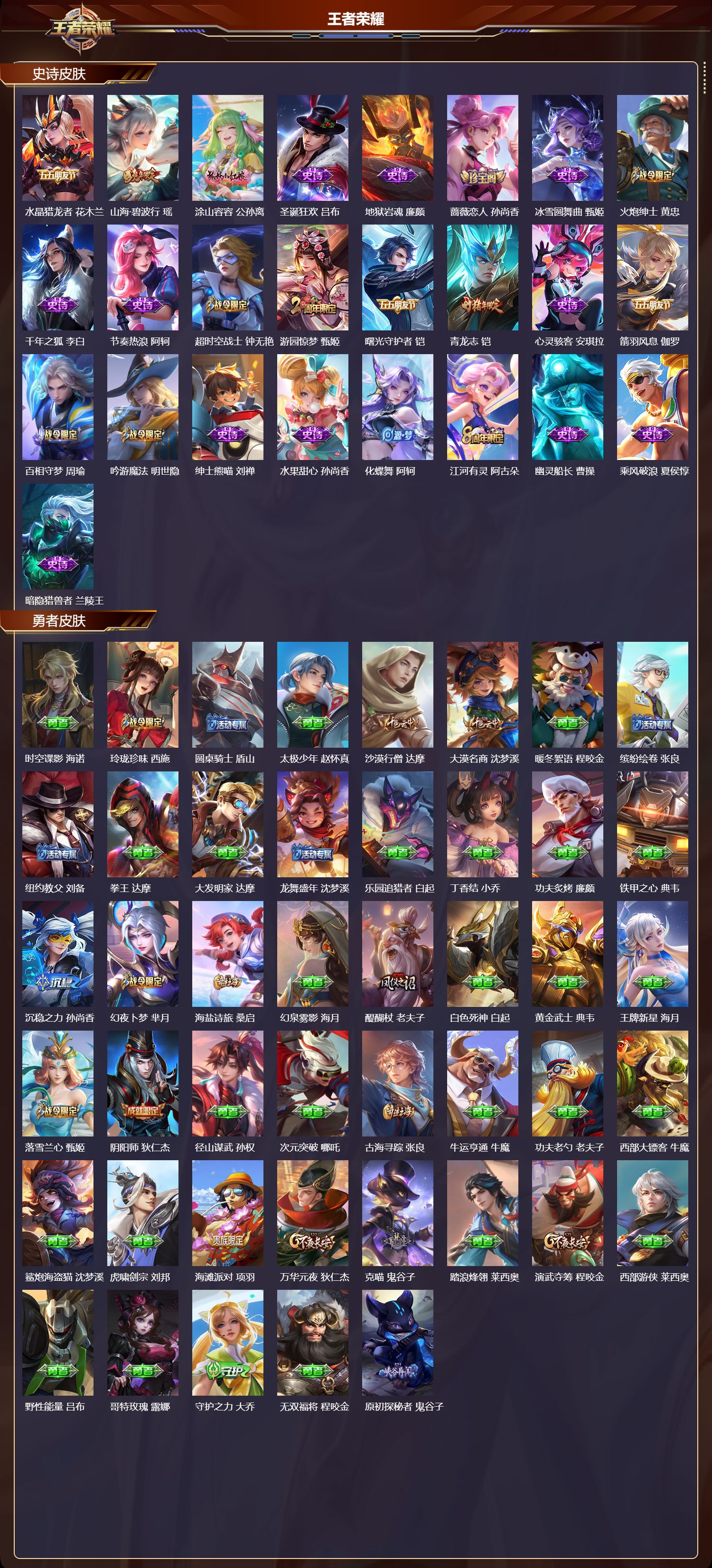 WZCMW430929王者荣耀账号详情图7