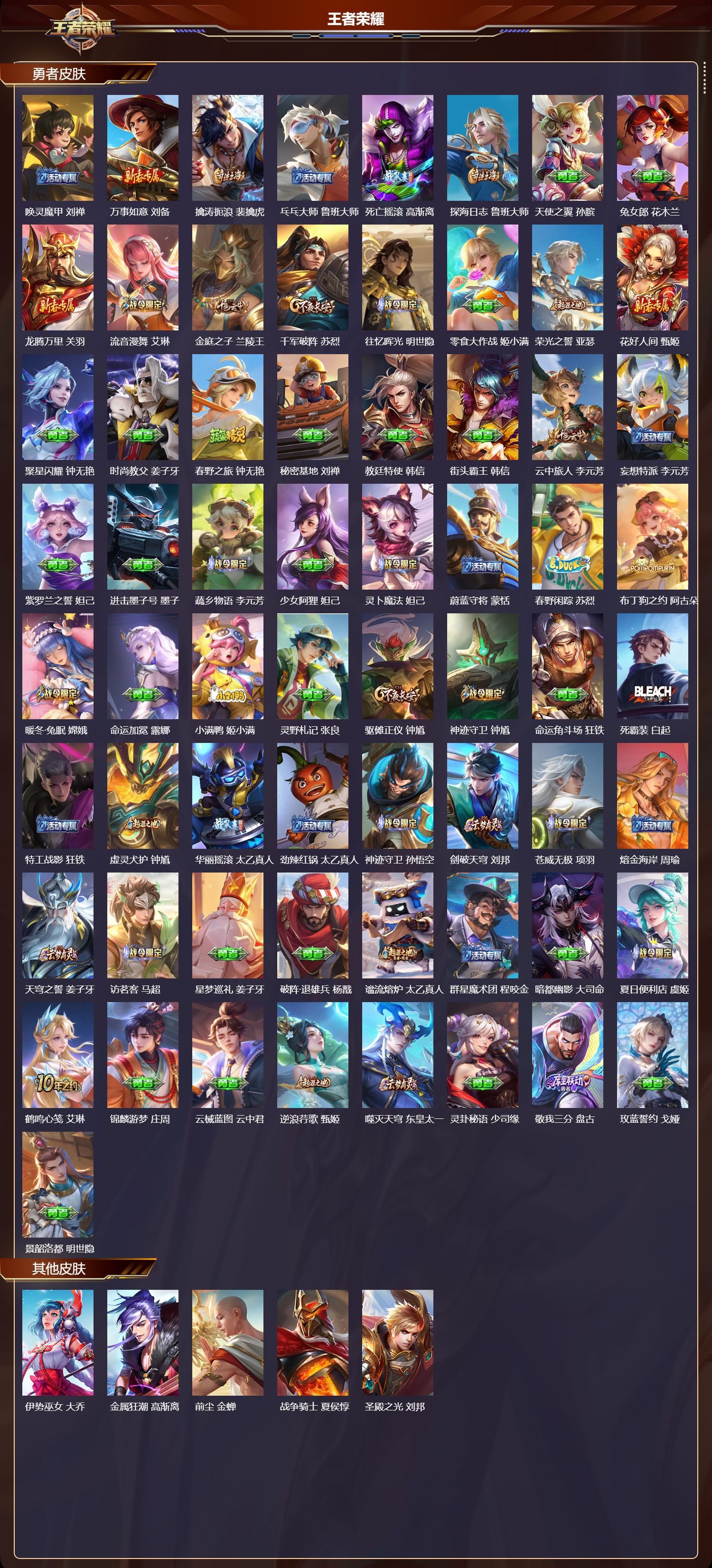 WZMK433953王者荣耀账号详情图5 WZMK433953王者荣耀账号详情图5