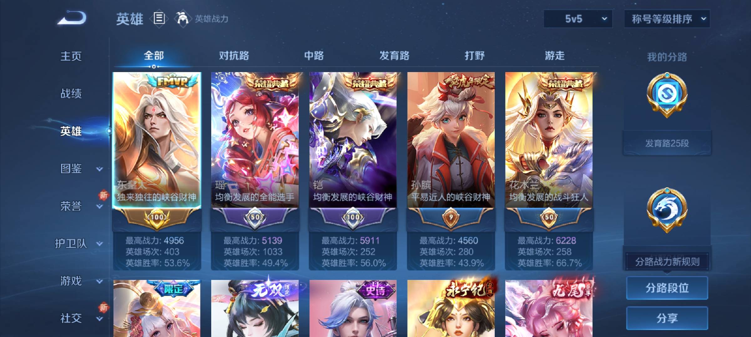 WZCMW430993王者荣耀账号详情图4