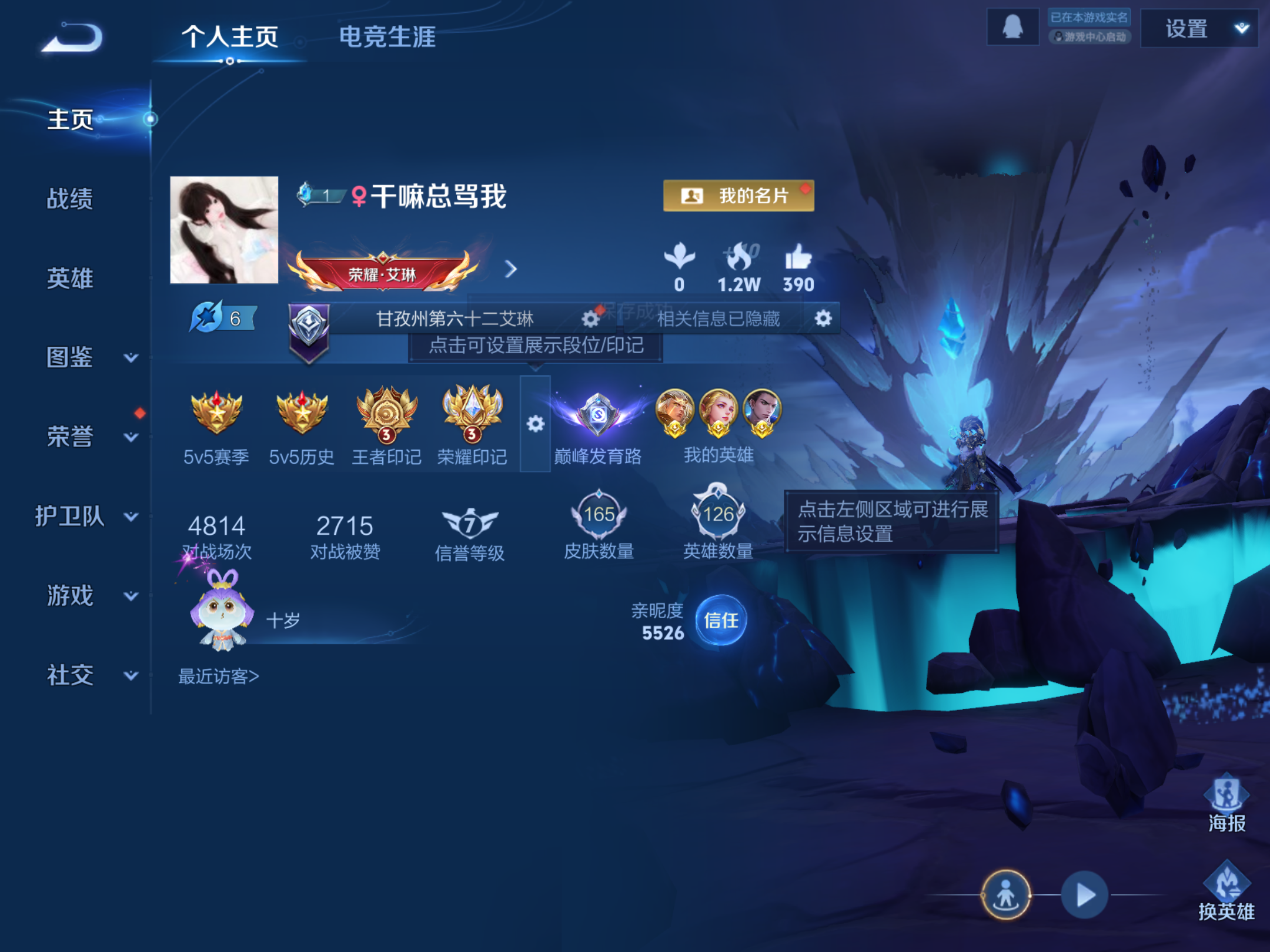 WZCMW439649王者荣耀账号详情图2