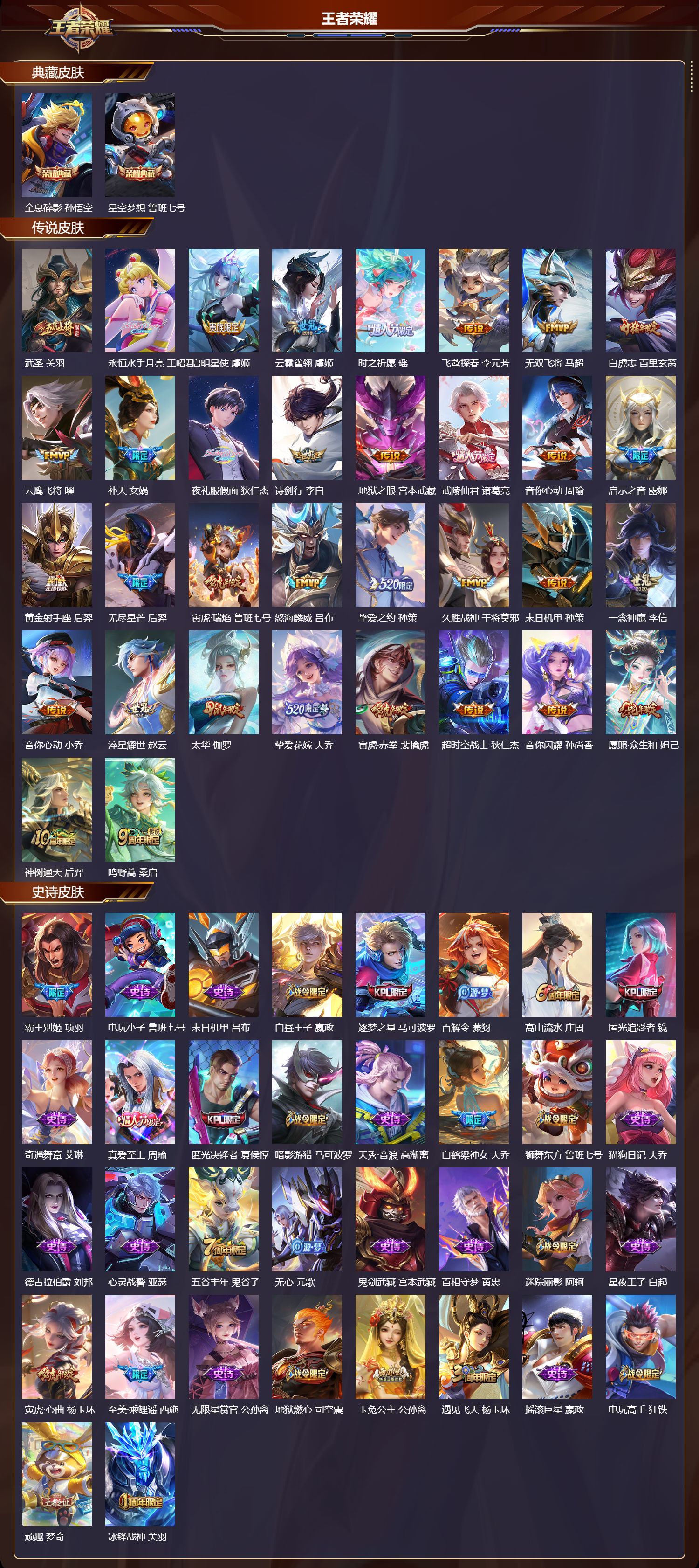 WZCMW430882王者荣耀账号详情图7 WZCMW430882王者荣耀账号详情图7