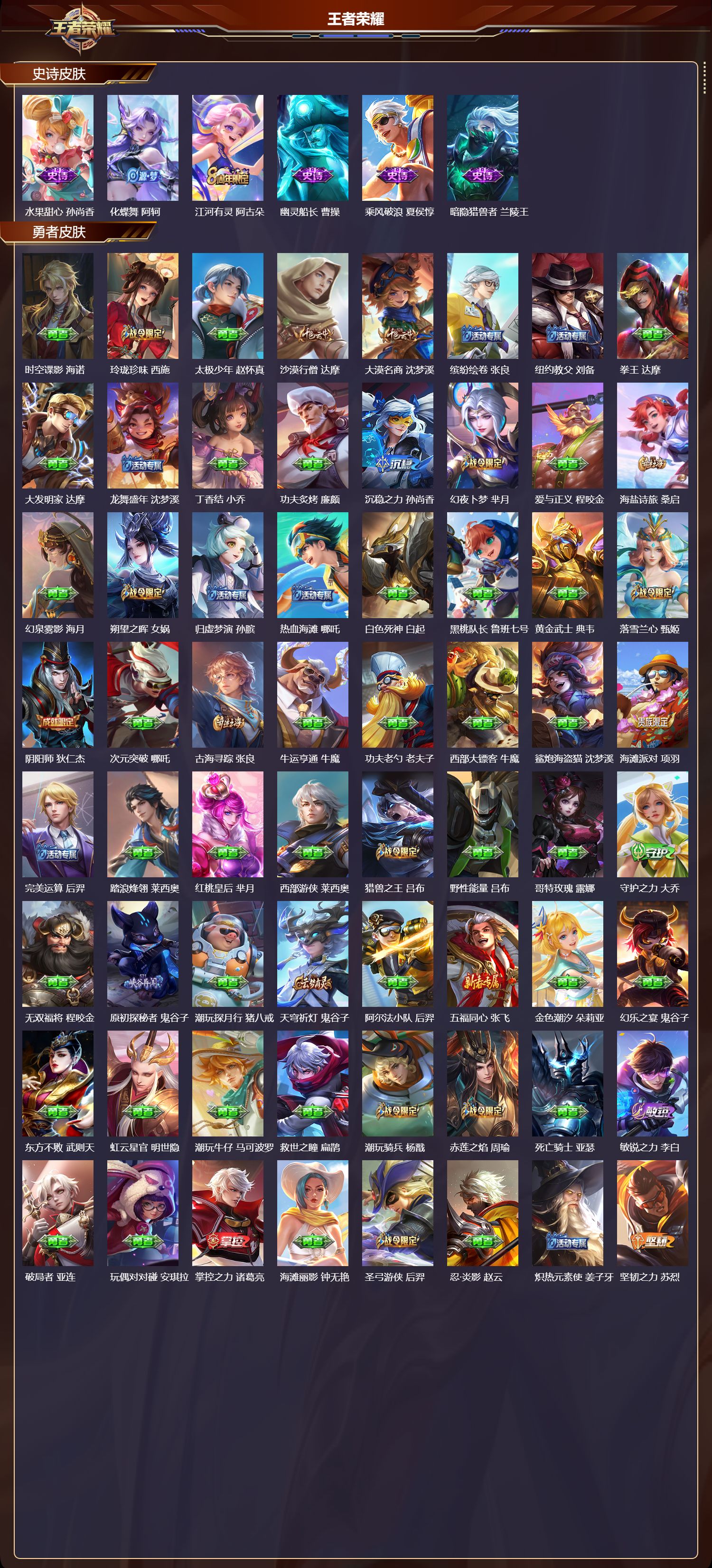 WZMK433953王者荣耀账号详情图4 WZMK433953王者荣耀账号详情图4