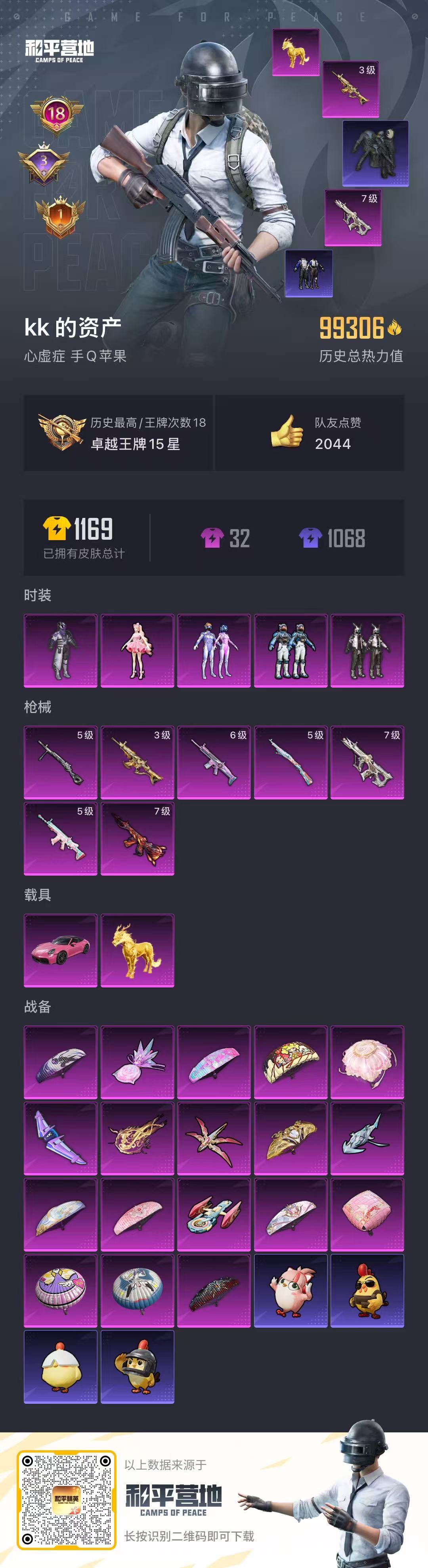 HPCMW456619和平精英账号详情图2