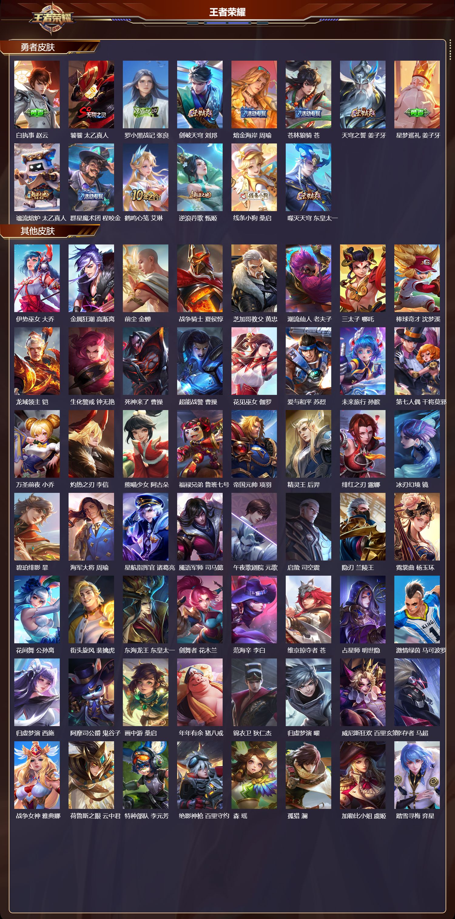 WZCMW4105398王者荣耀账号详情图9