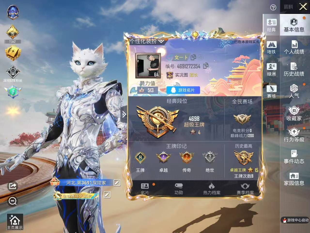 HPCMW455810和平精英账号详情图5