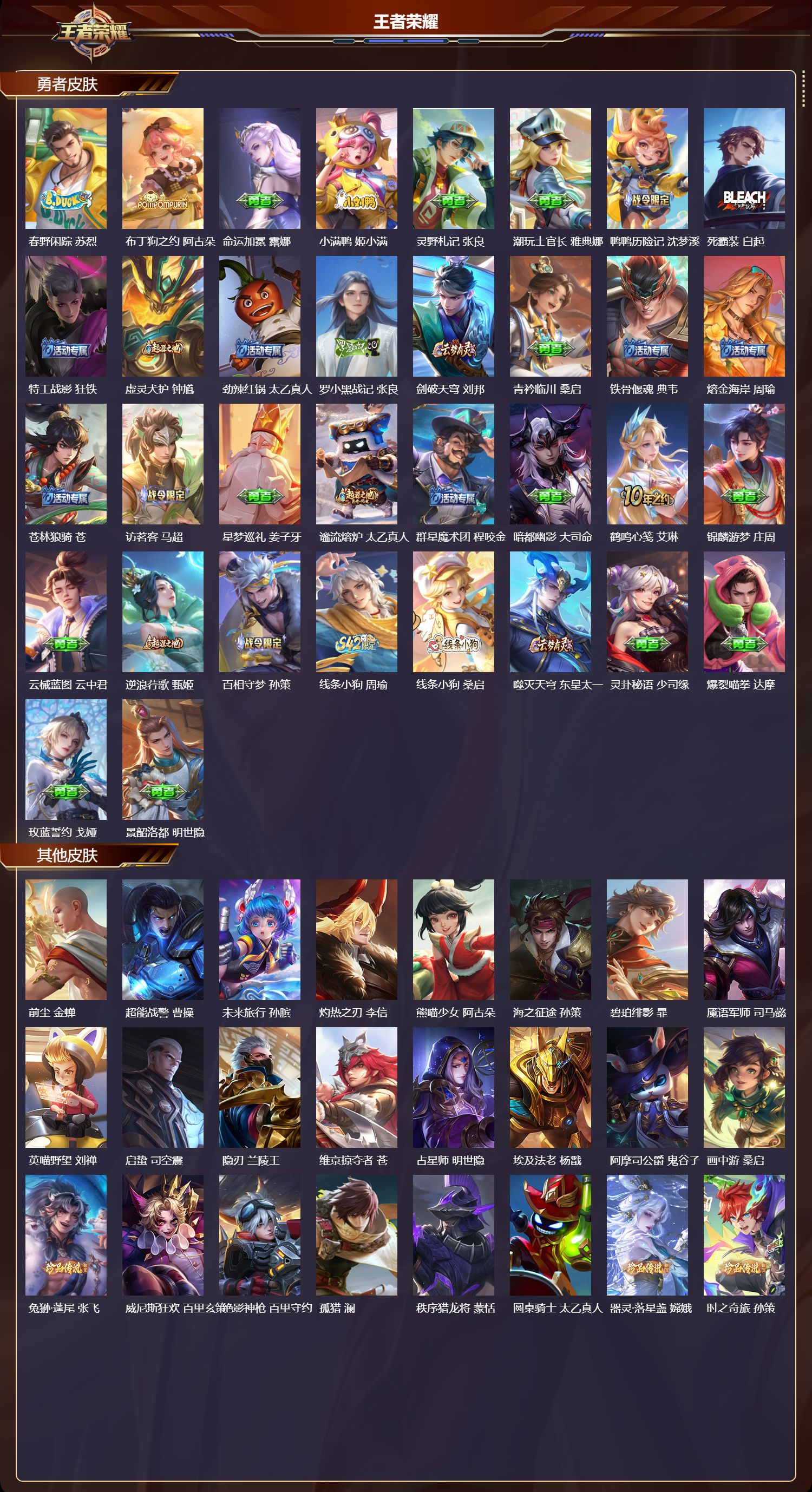 WZCMW4105392王者荣耀账号详情图8