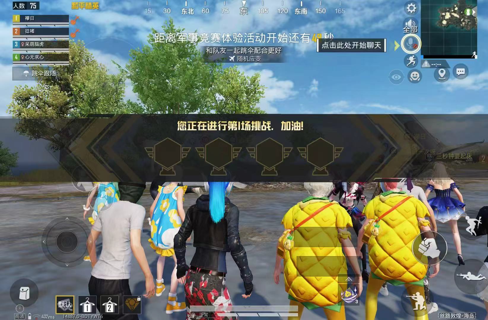 HPSJ455684和平精英账号详情图3