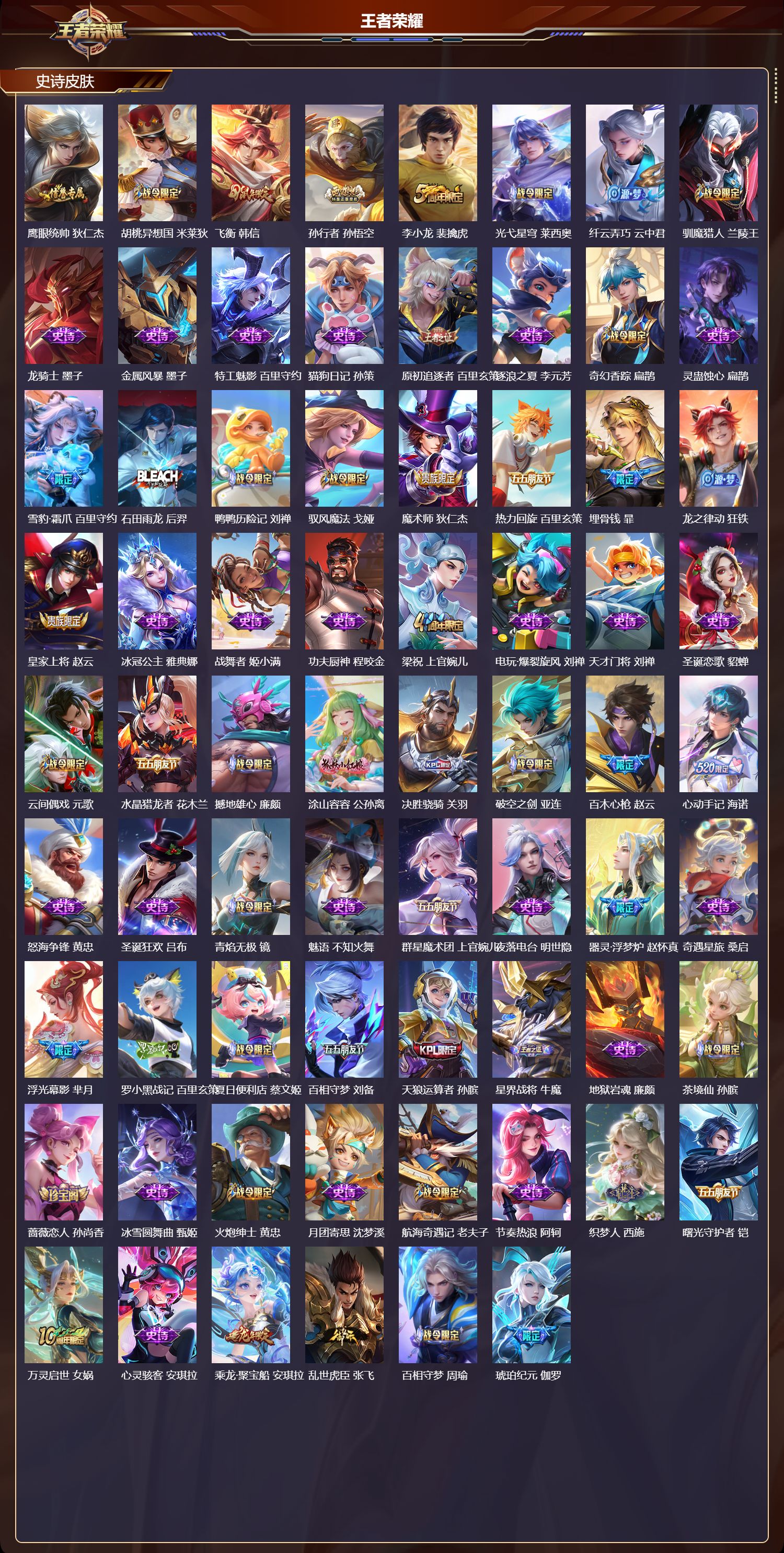 WZCMW4105383王者荣耀账号详情图7