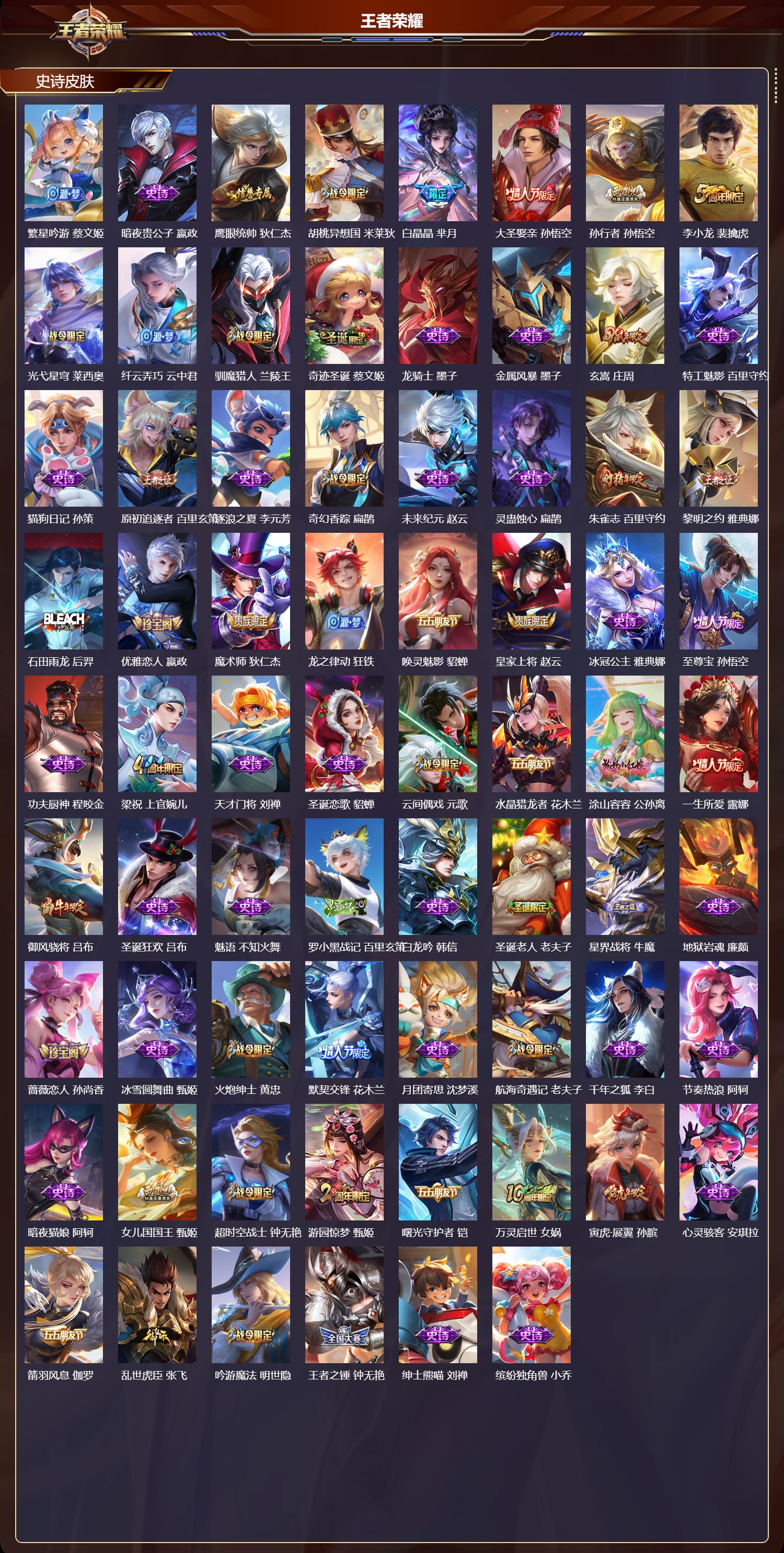 WZCMW4105366王者荣耀账号详情图7