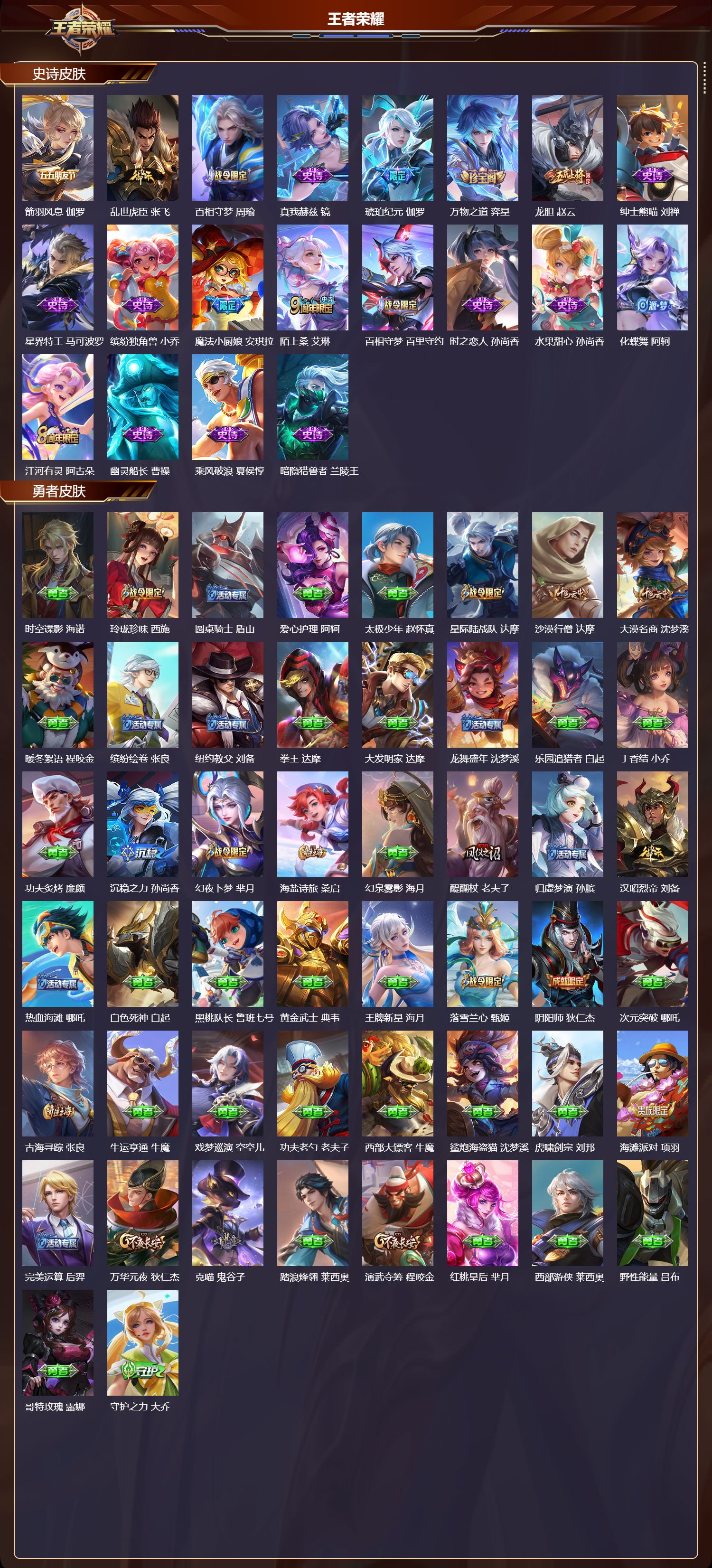 WZCMW4105464王者荣耀账号详情图9