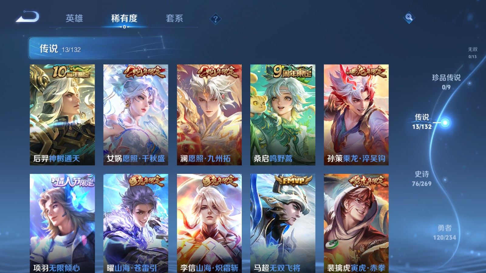 WZCMW4113567王者荣耀账号详情图7