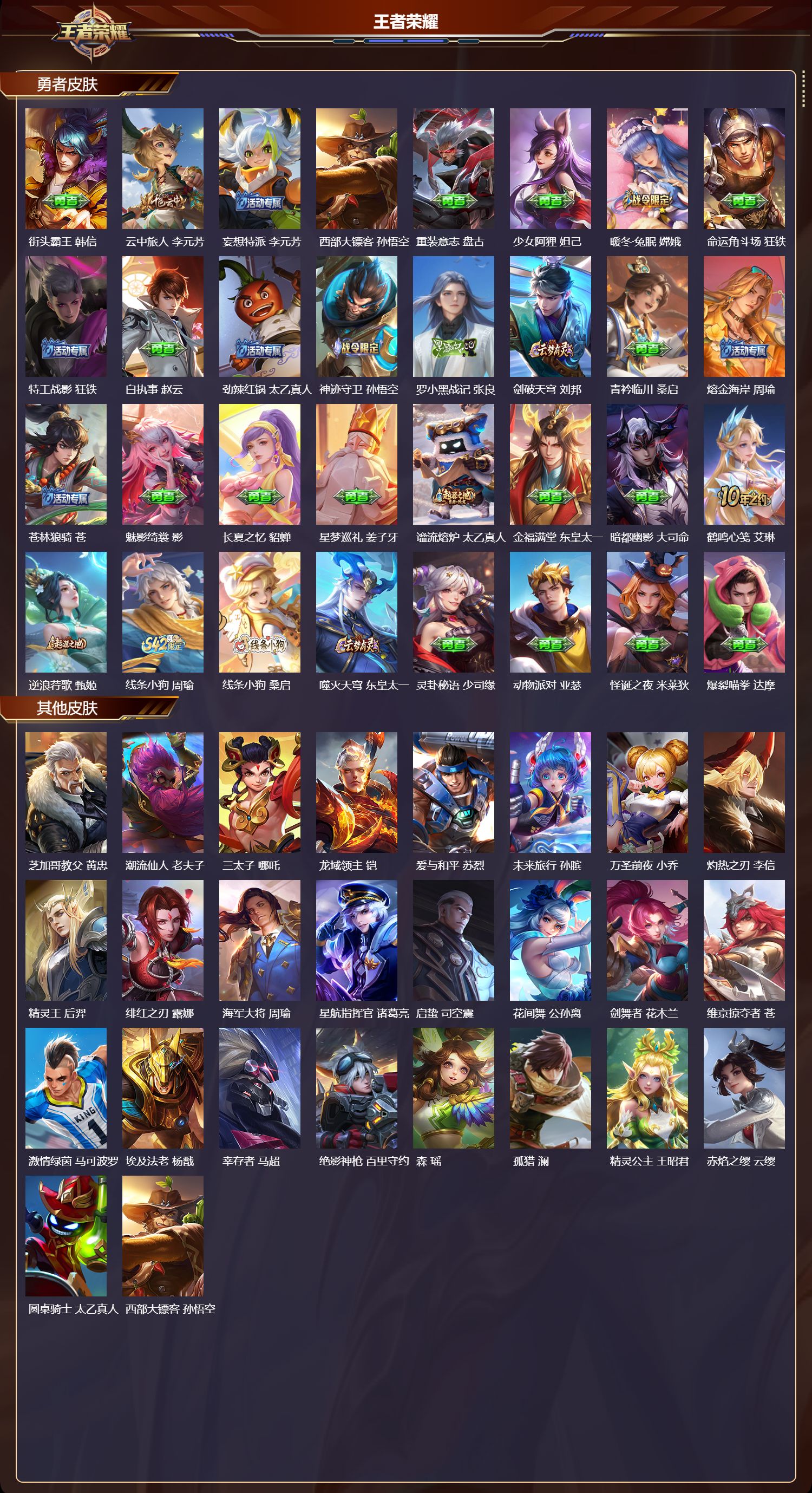 WZCMW4105361王者荣耀账号详情图8