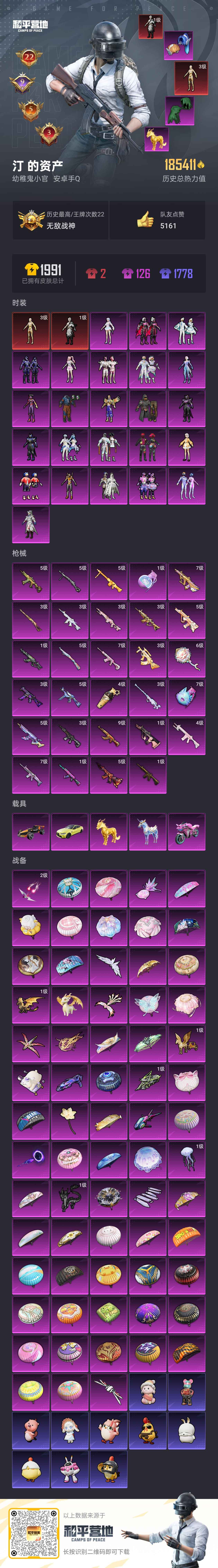 HPCMW455844和平精英账号详情图2