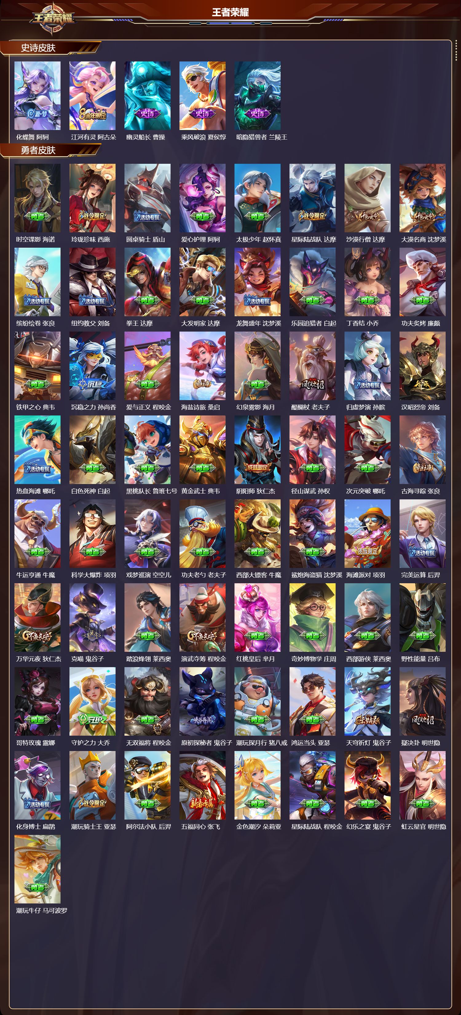 WZCMW4105356王者荣耀账号详情图9