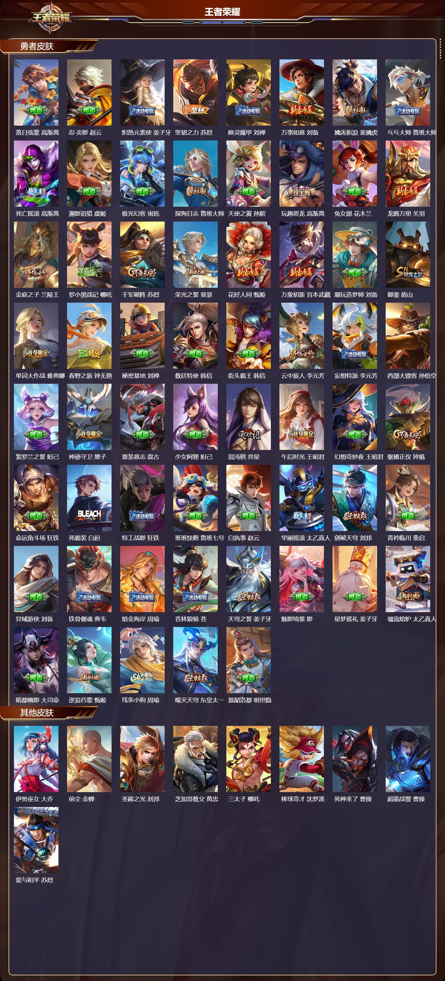 WZQM4107384王者荣耀账号详情图6 WZQM4107384王者荣耀账号详情图6