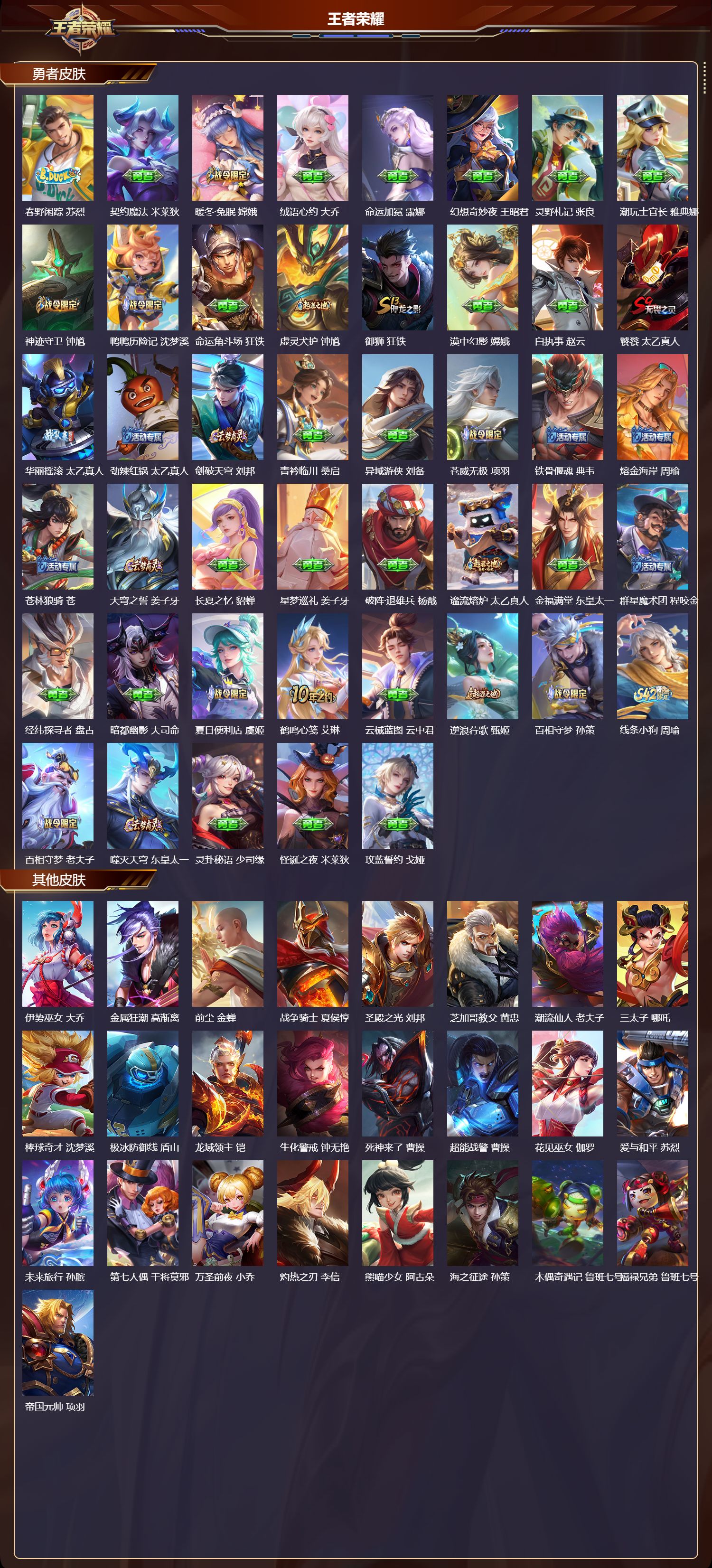 WZCMW4105480王者荣耀账号详情图10