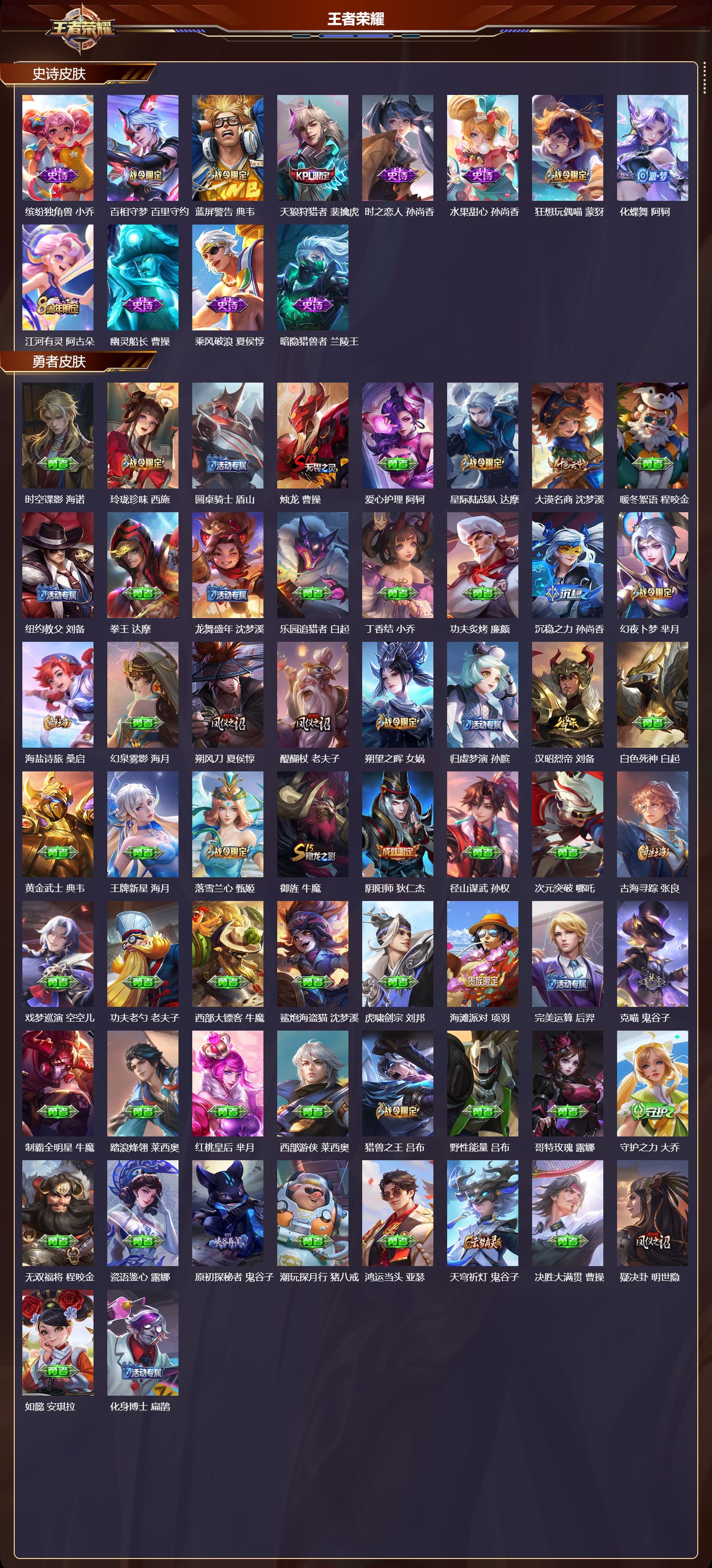 WZCMW4105480王者荣耀账号详情图8