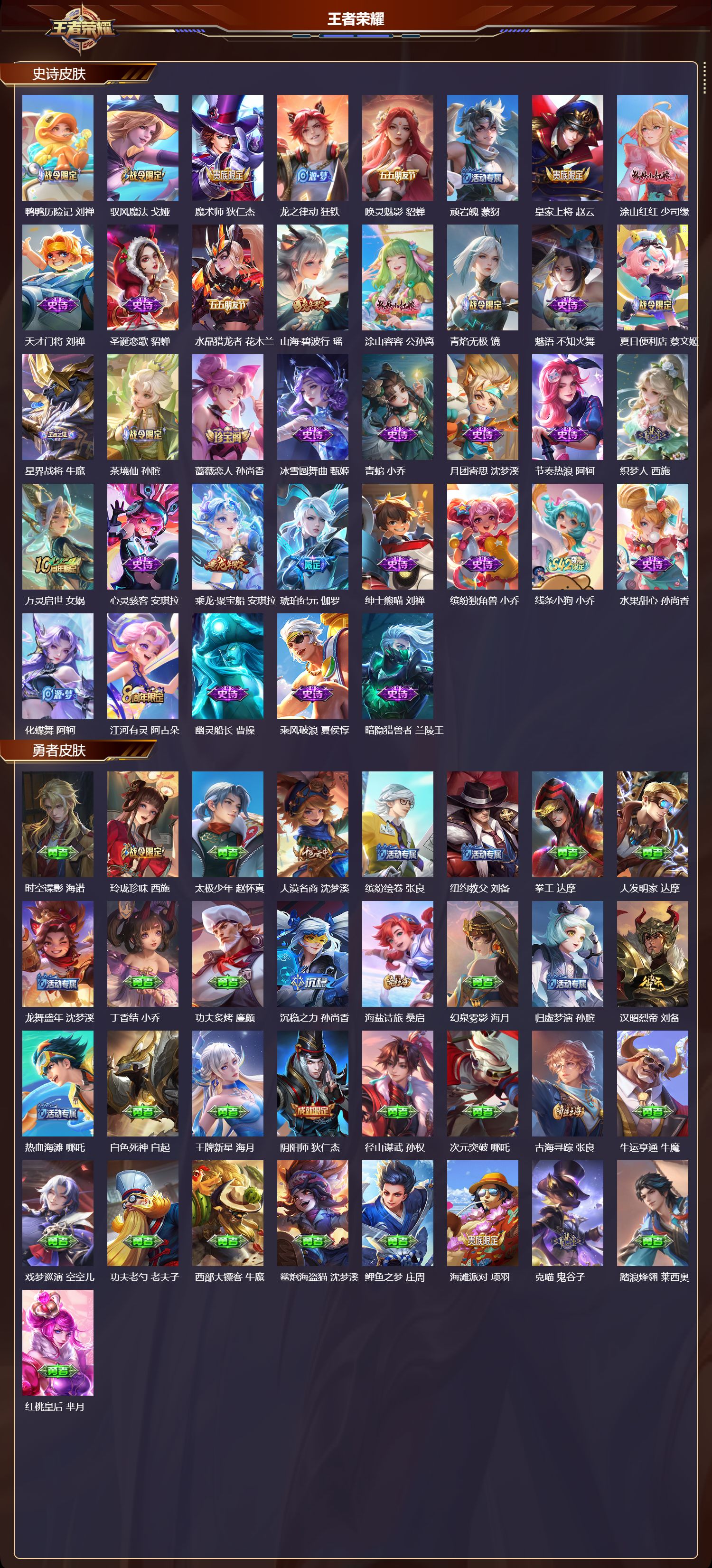 WZCMW4105386王者荣耀账号详情图7