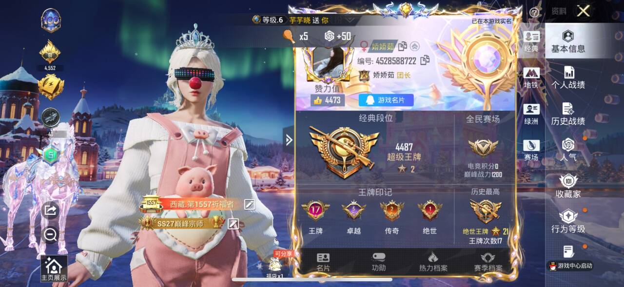 HPCMW455894和平精英账号详情图2