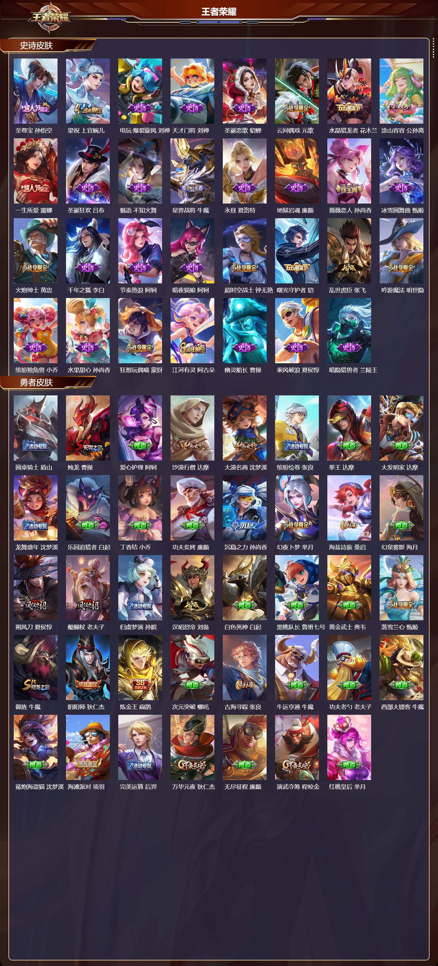 WZCMW4105394王者荣耀账号详情图7