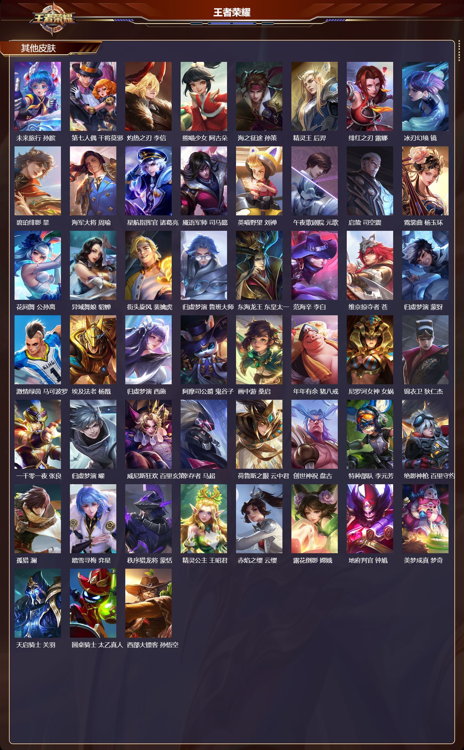 WZQM4107384王者荣耀账号详情图7 WZQM4107384王者荣耀账号详情图7