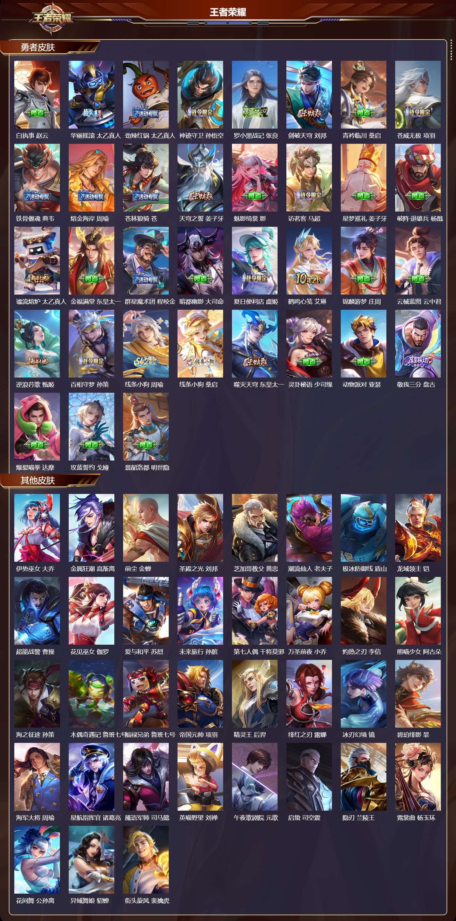 WZCMW4105356王者荣耀账号详情图11