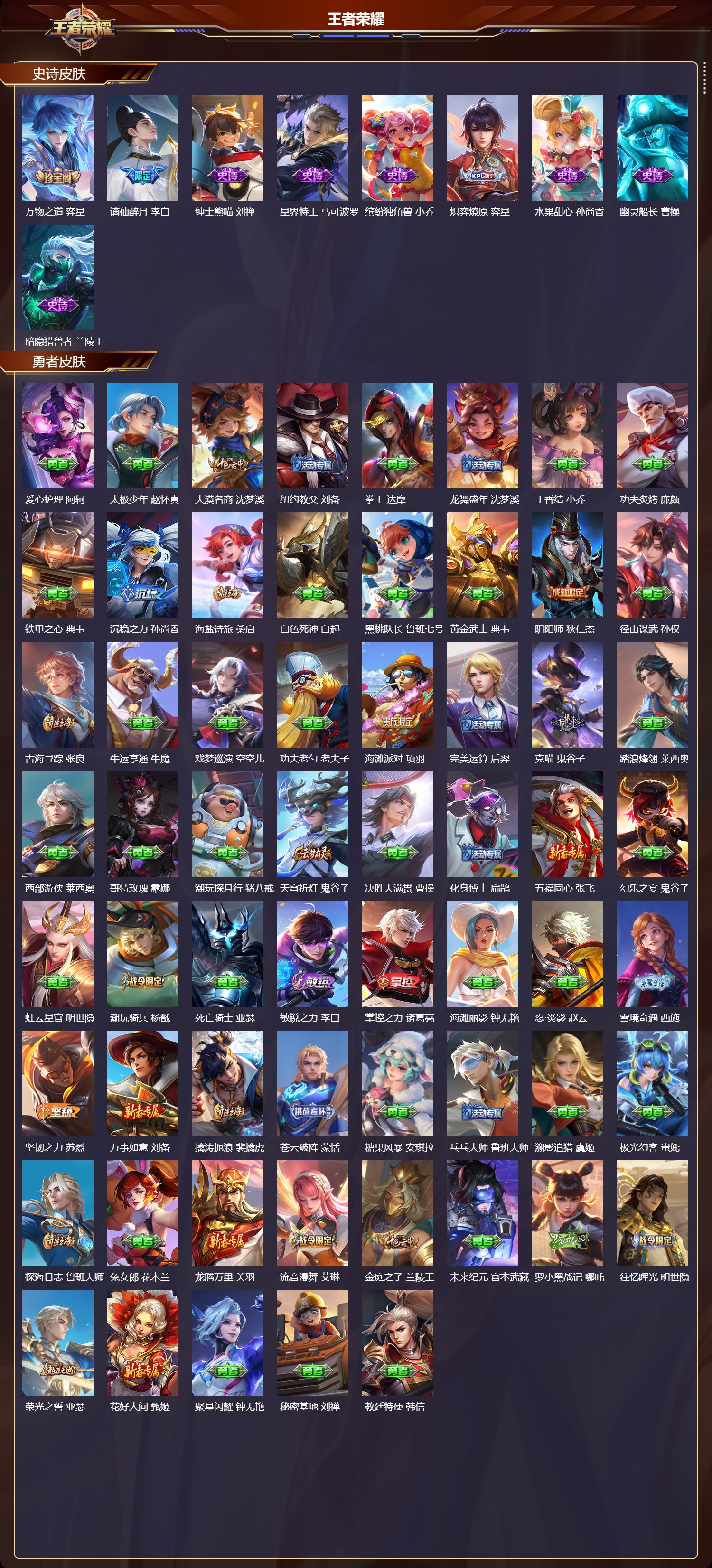 WZCMW4105361王者荣耀账号详情图7