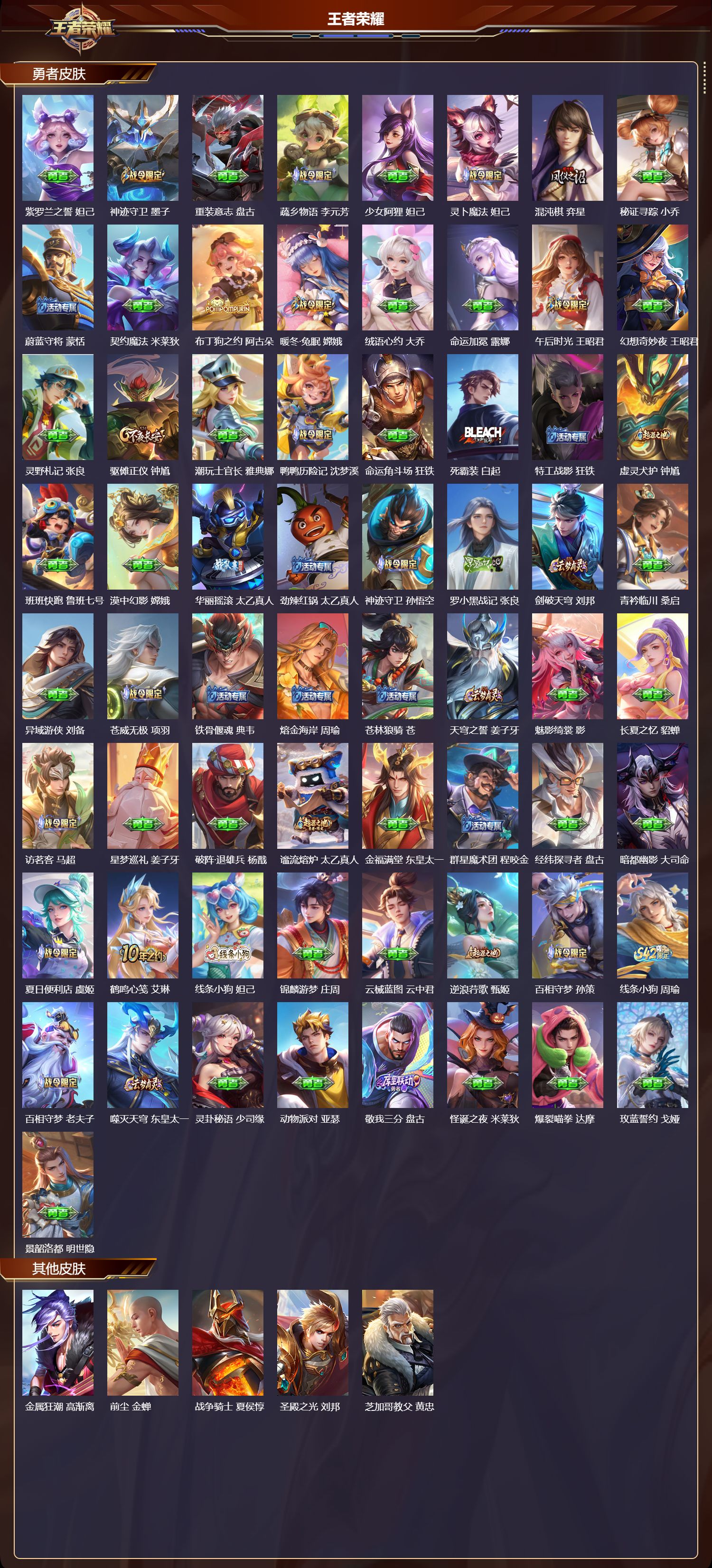 WZCMW4105383王者荣耀账号详情图10