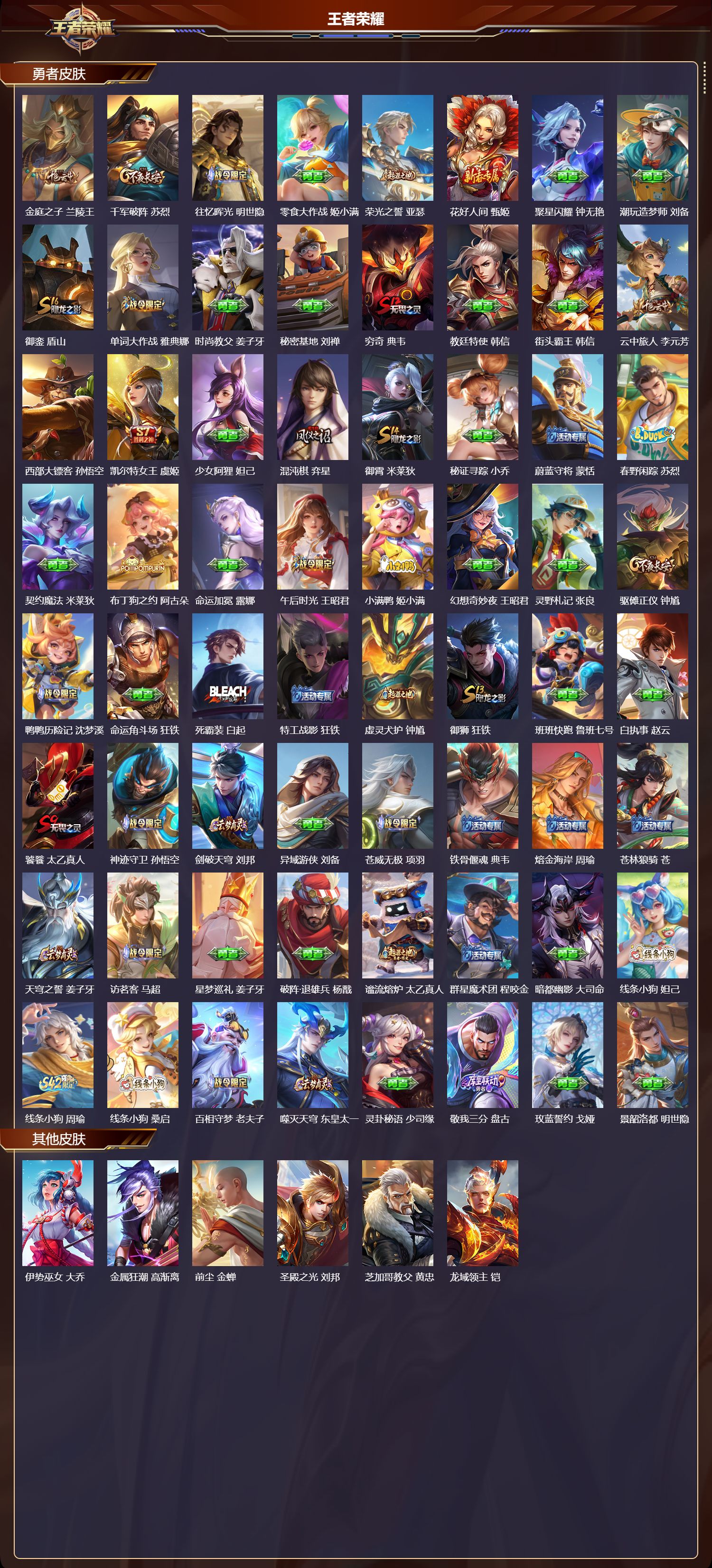 WZCMW4105438王者荣耀账号详情图9