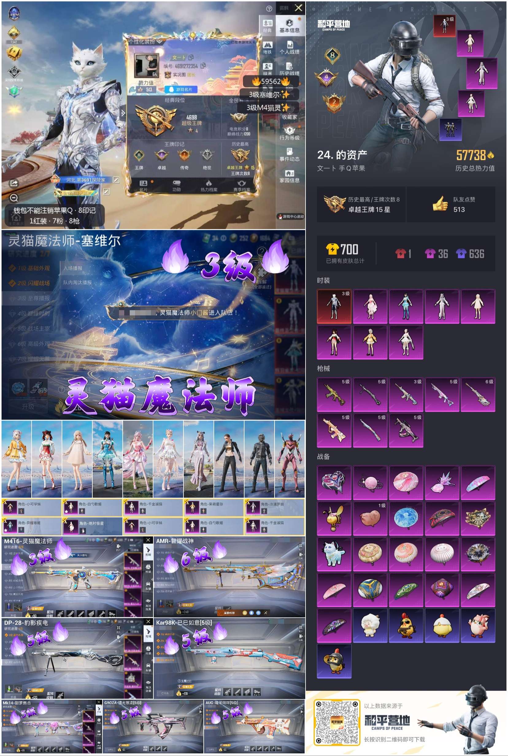 HPCMW455810和平精英账号详情图4