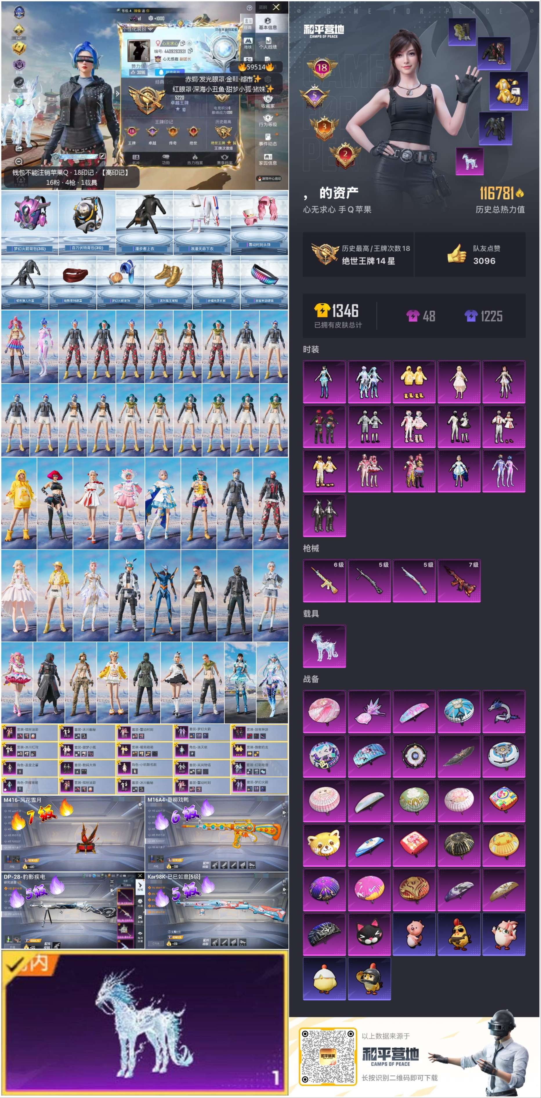 HPSJ455684和平精英账号详情图5