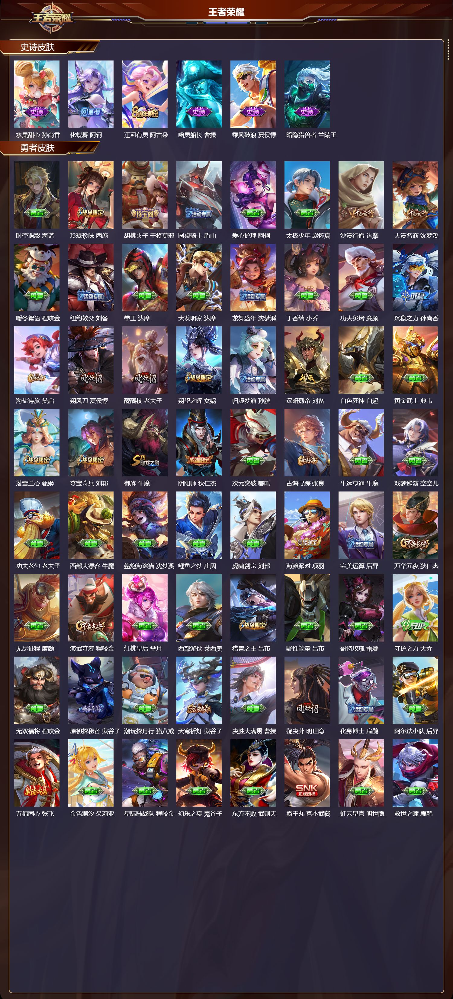 WZCMW4105426王者荣耀账号详情图8