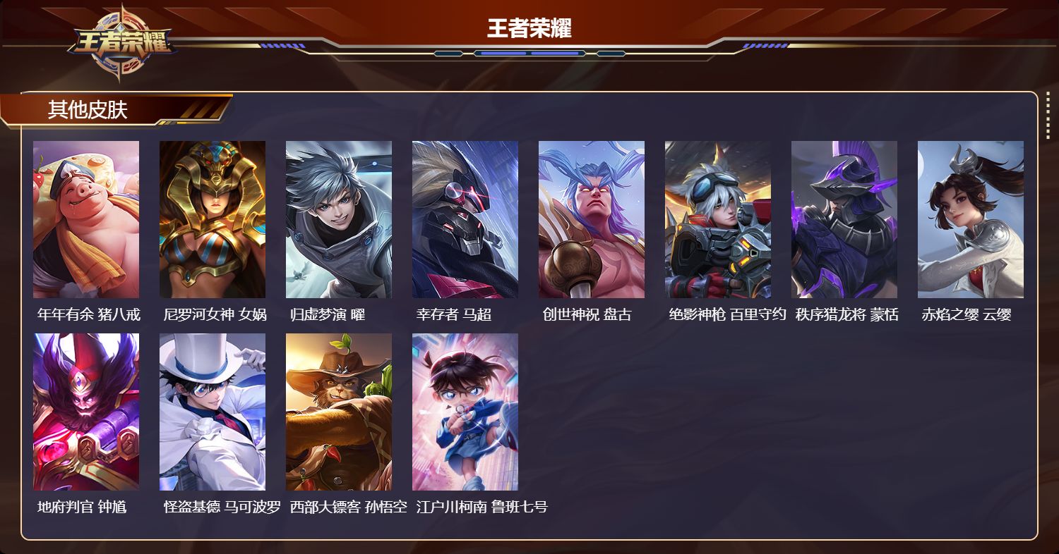 WZCMW4105410王者荣耀账号详情图10 WZCMW4105410王者荣耀账号详情图10