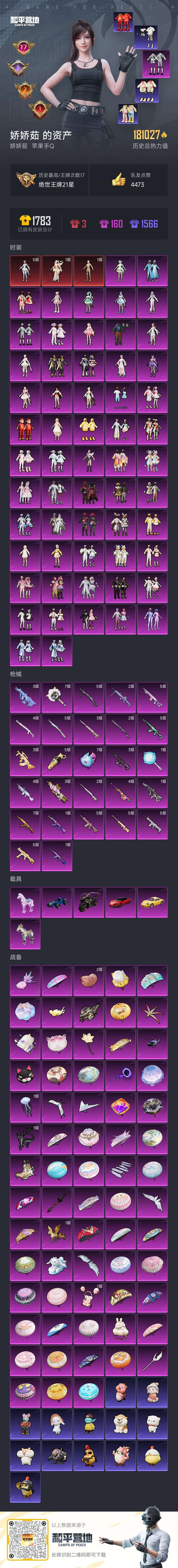 HPCMW455894和平精英账号详情图3