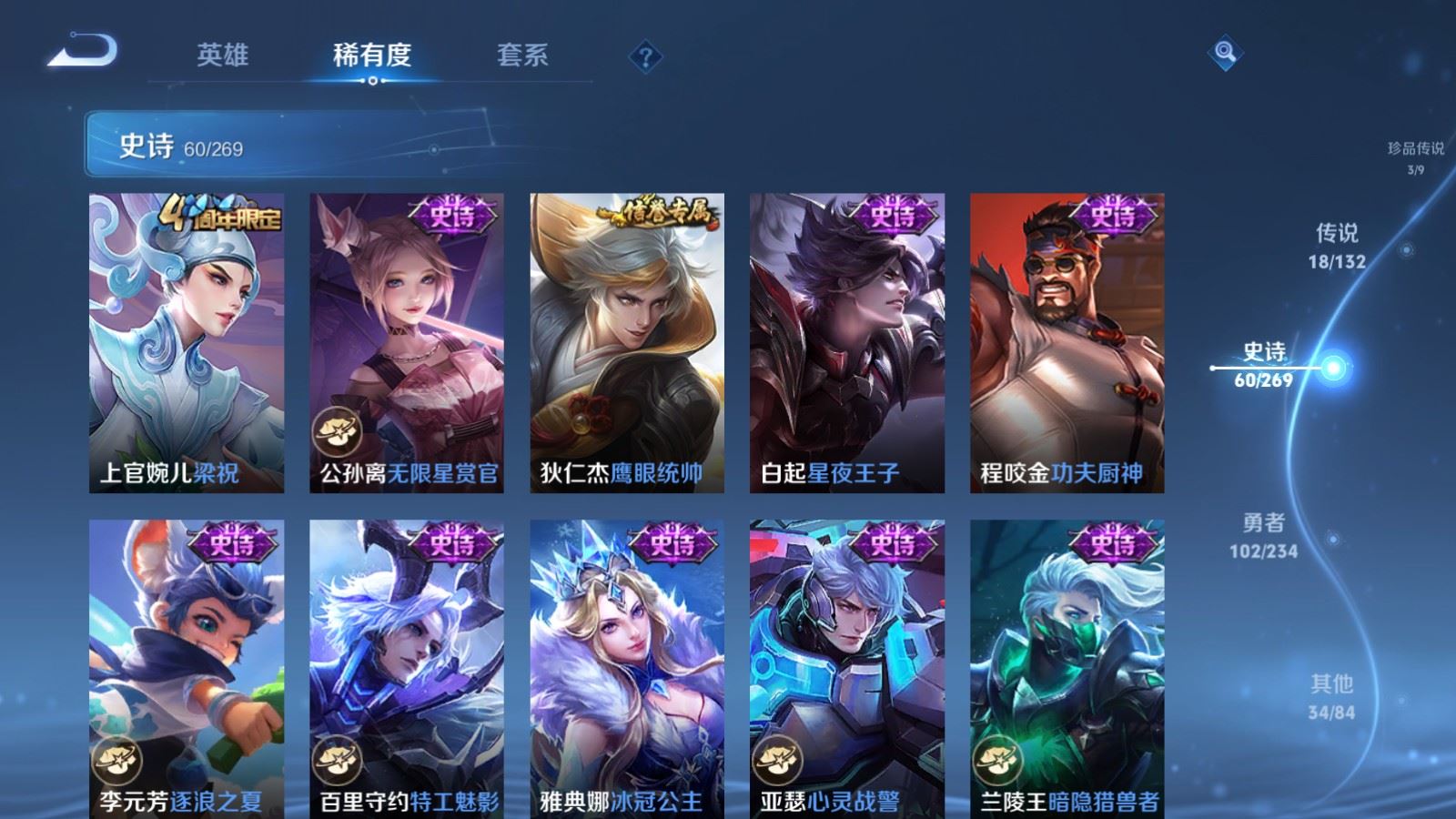 WZCMW4111369王者荣耀账号详情图14