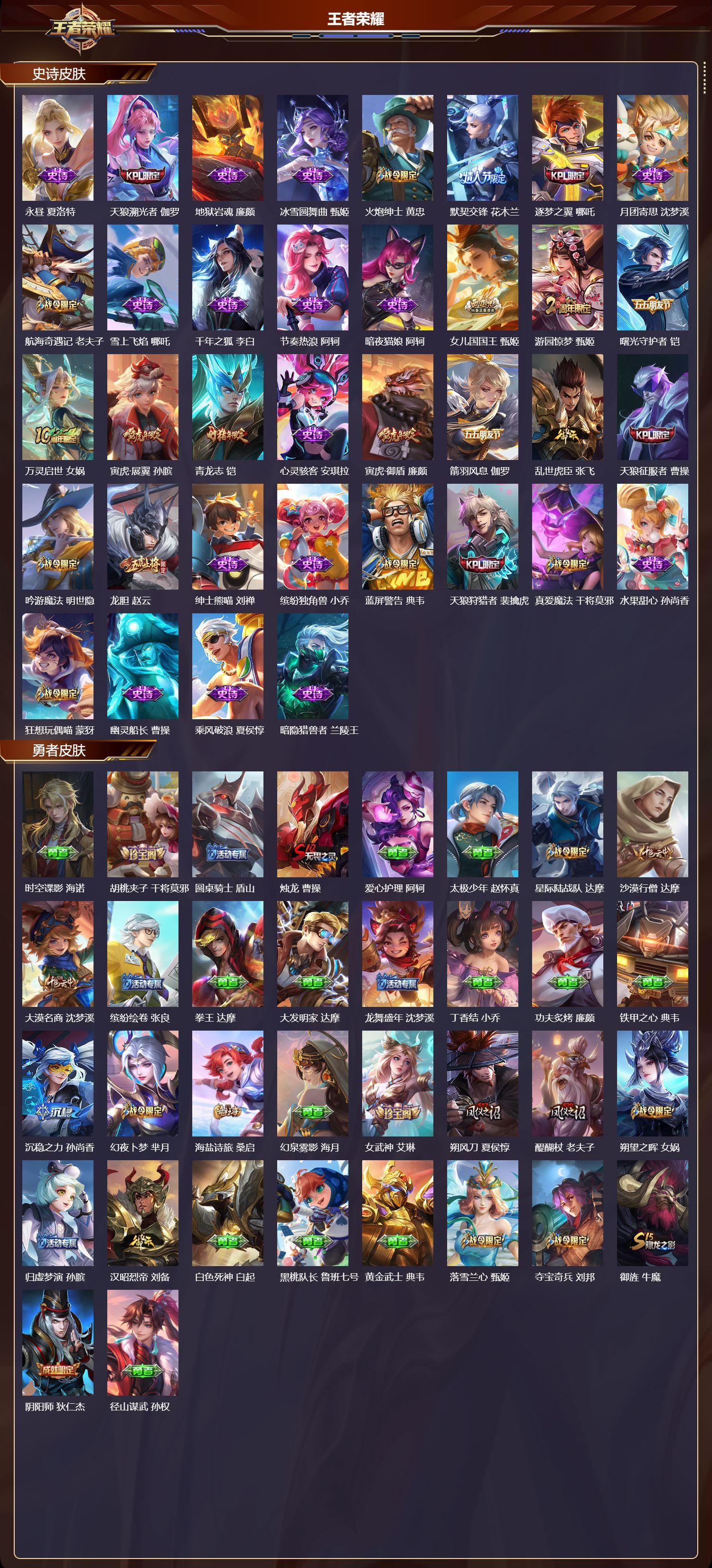 WZQM4107417王者荣耀账号详情图5 WZQM4107417王者荣耀账号详情图5