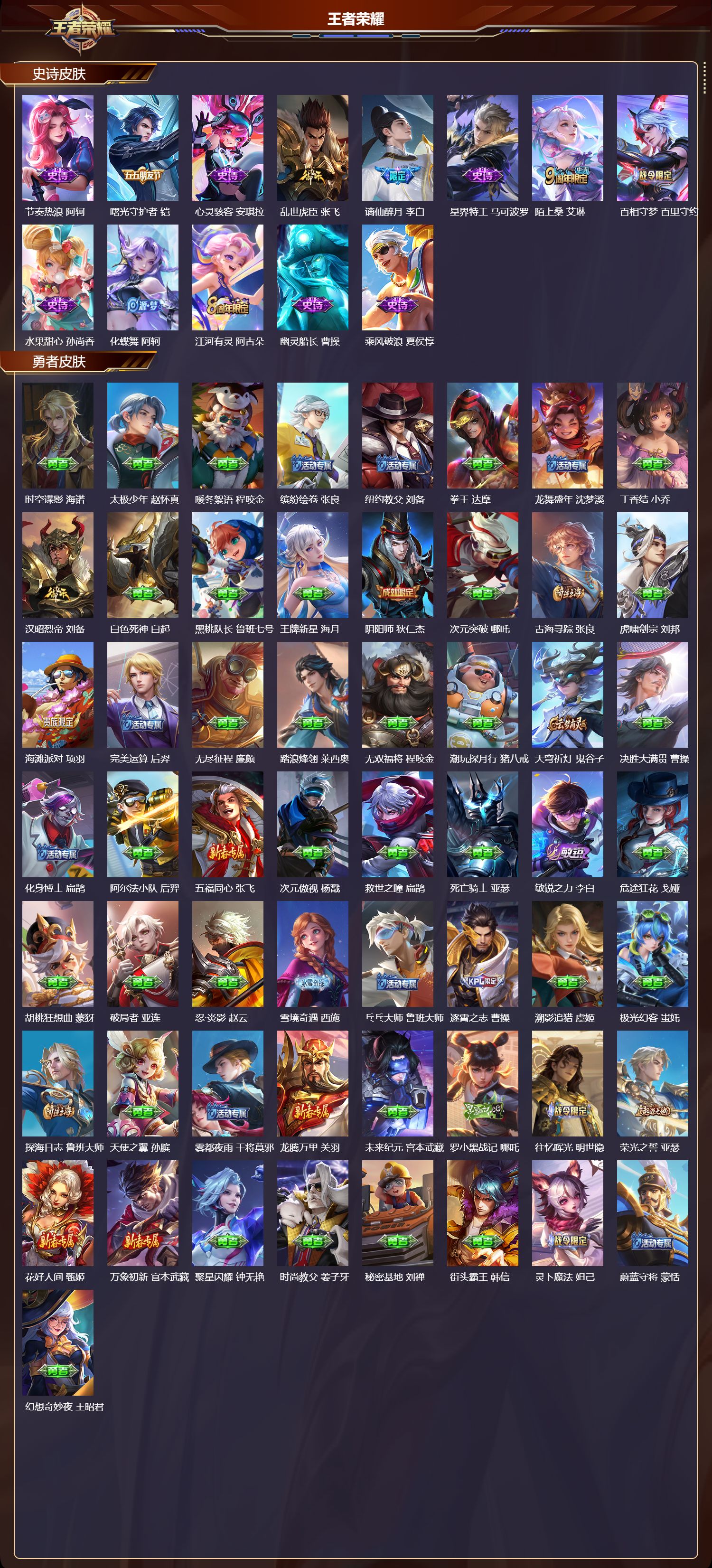 WZCMW4105471王者荣耀账号详情图7