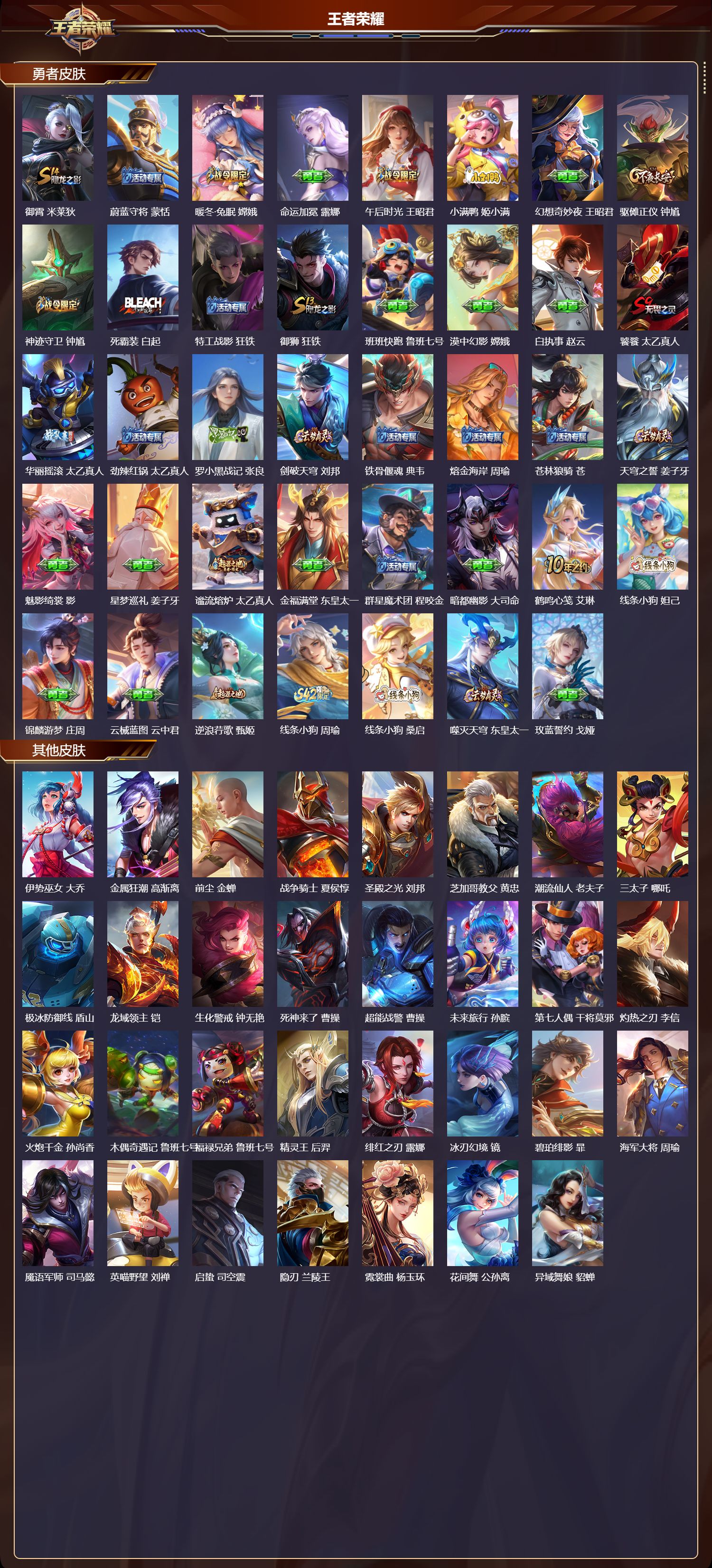 WZCMW4105366王者荣耀账号详情图10