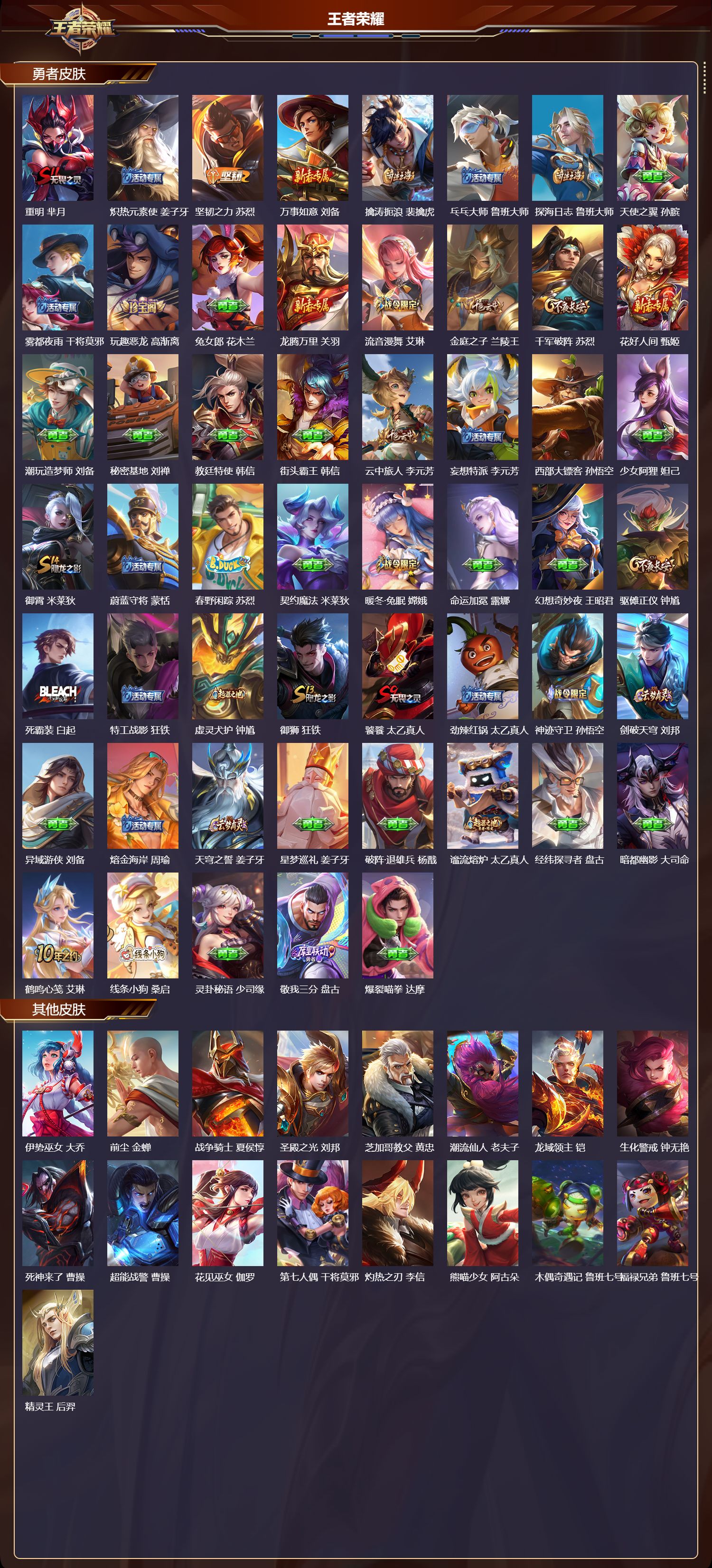 WZCMW4105406王者荣耀账号详情图8