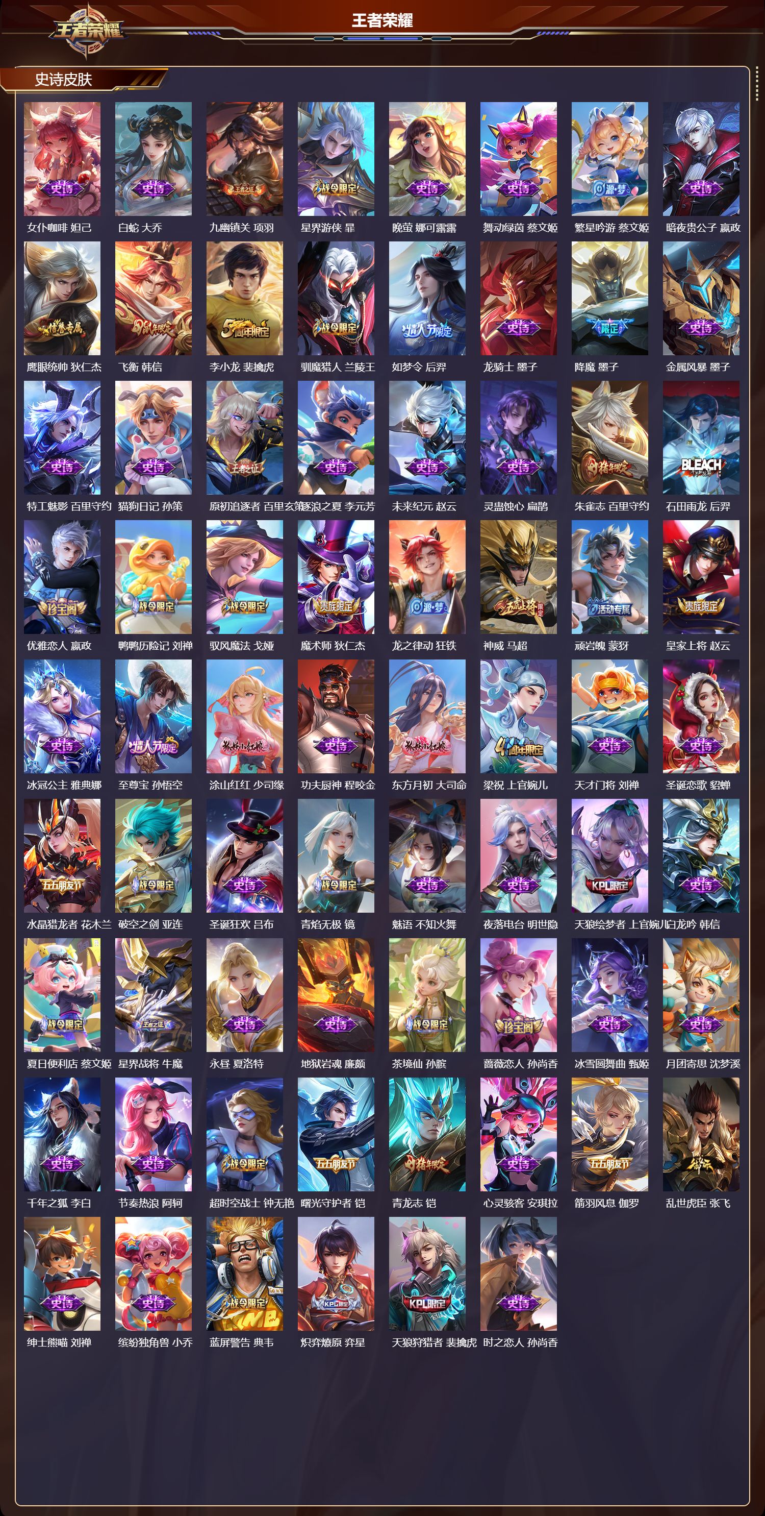 WZCMW4105426王者荣耀账号详情图7