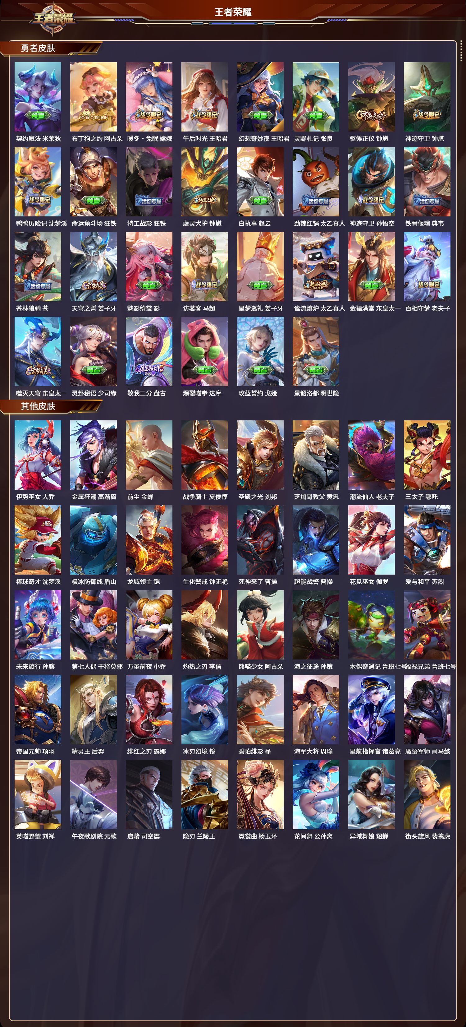 WZQM4106067王者荣耀账号详情图7