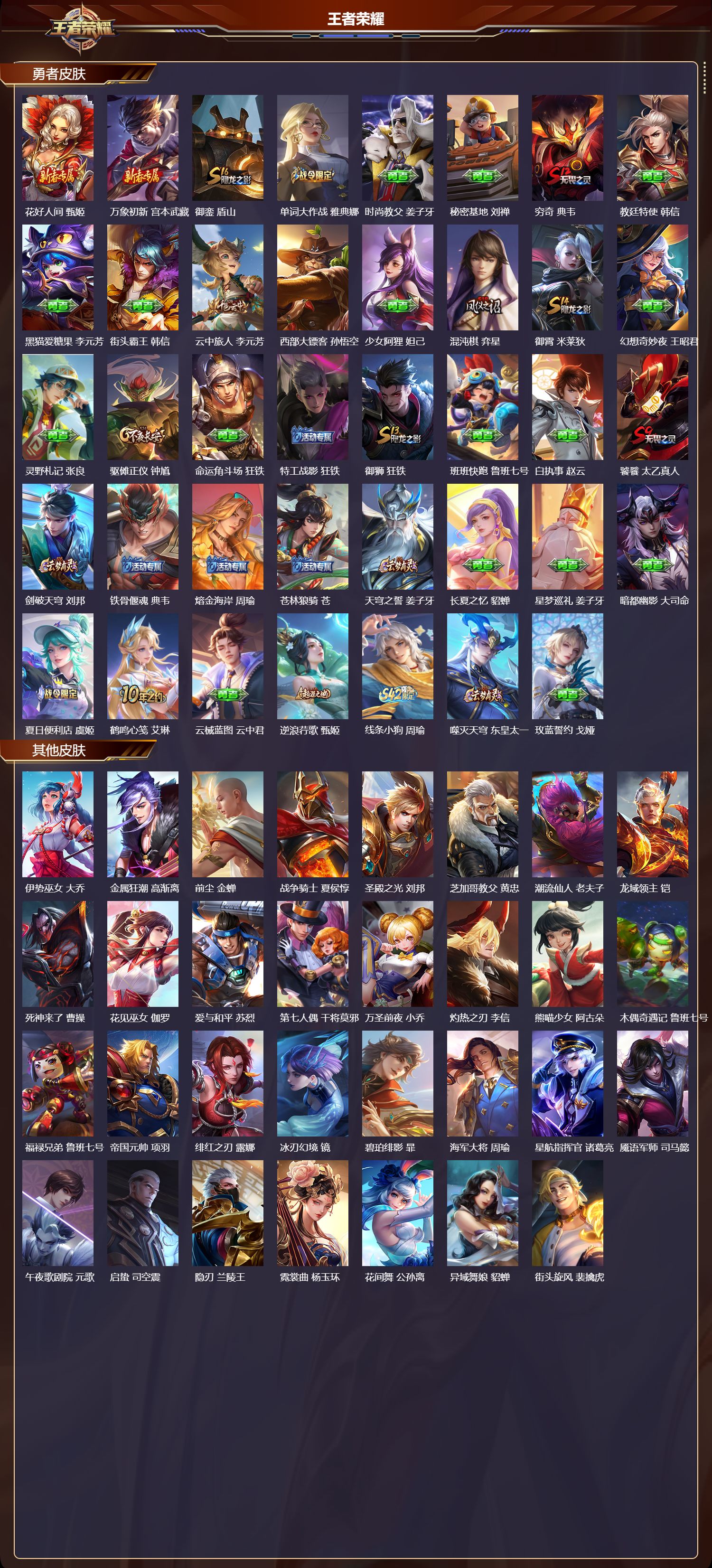 WZCMW4105436王者荣耀账号详情图8