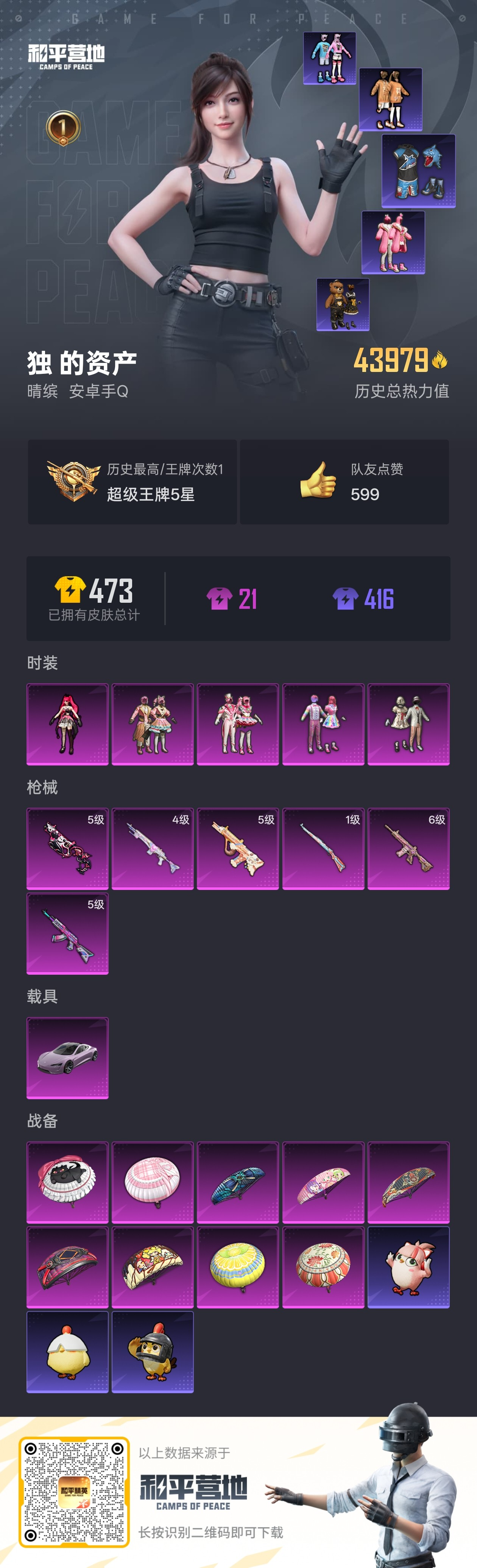 HPCMW455958和平精英账号详情图4