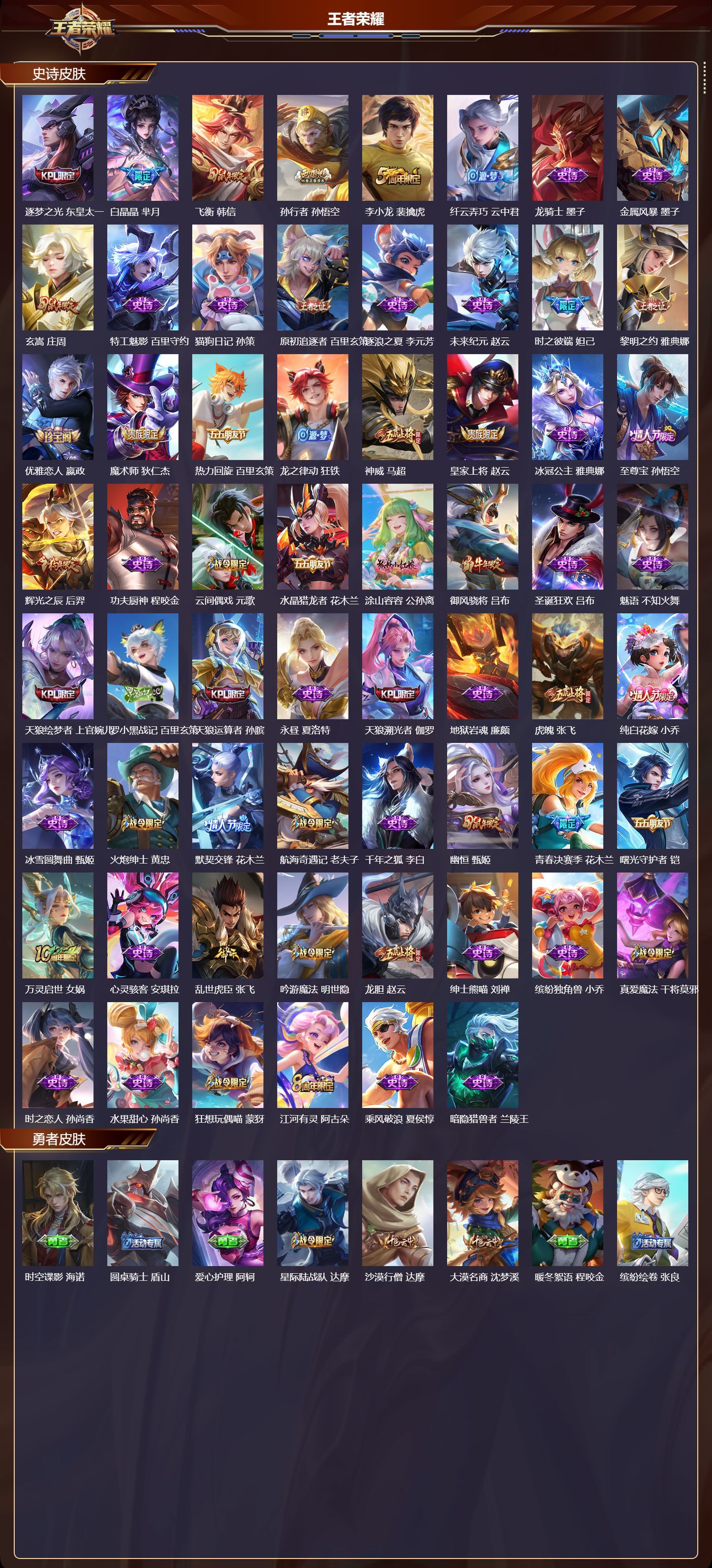 WZQM4107384王者荣耀账号详情图4 WZQM4107384王者荣耀账号详情图4