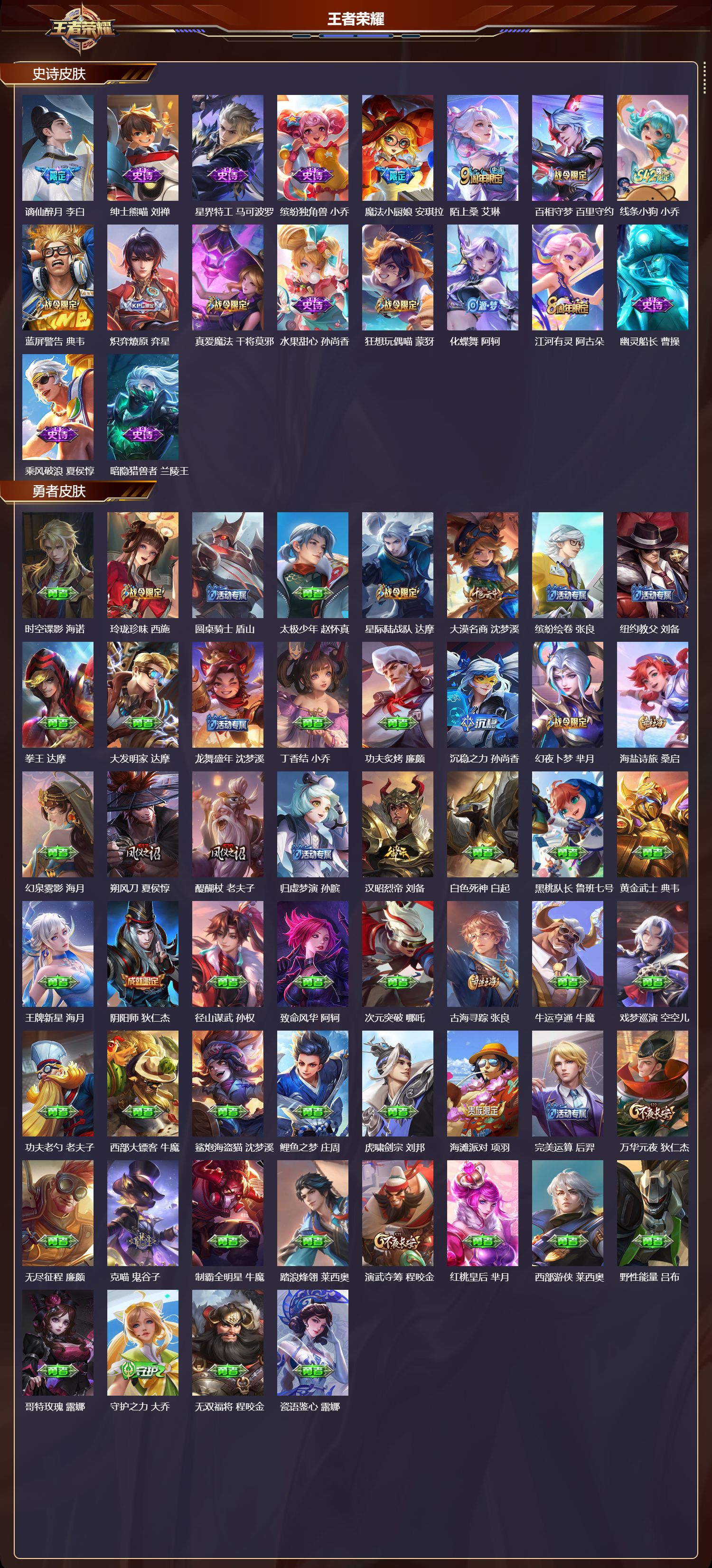 WZCMW4105383王者荣耀账号详情图8