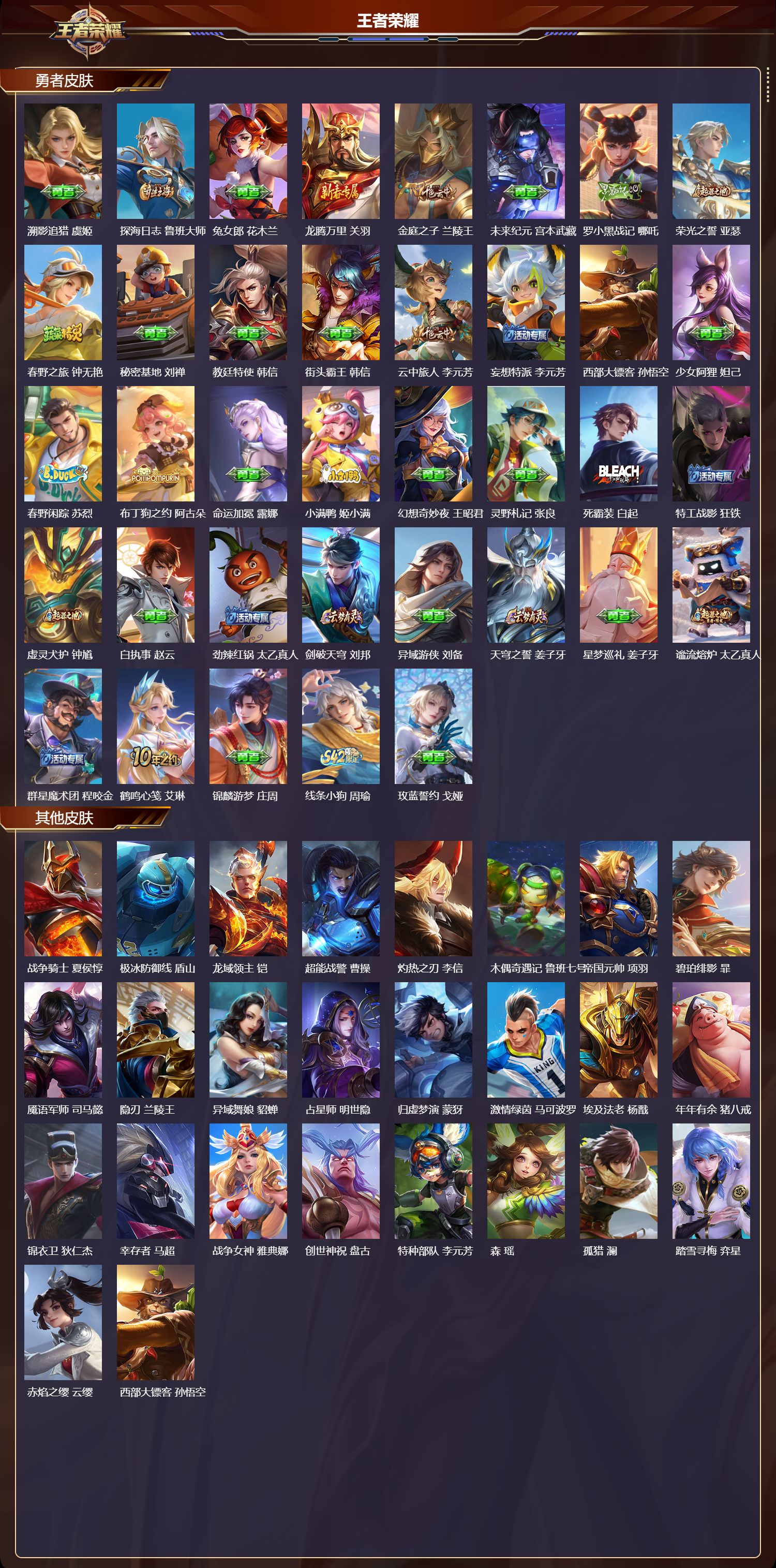 WZCMW4105434王者荣耀账号详情图9