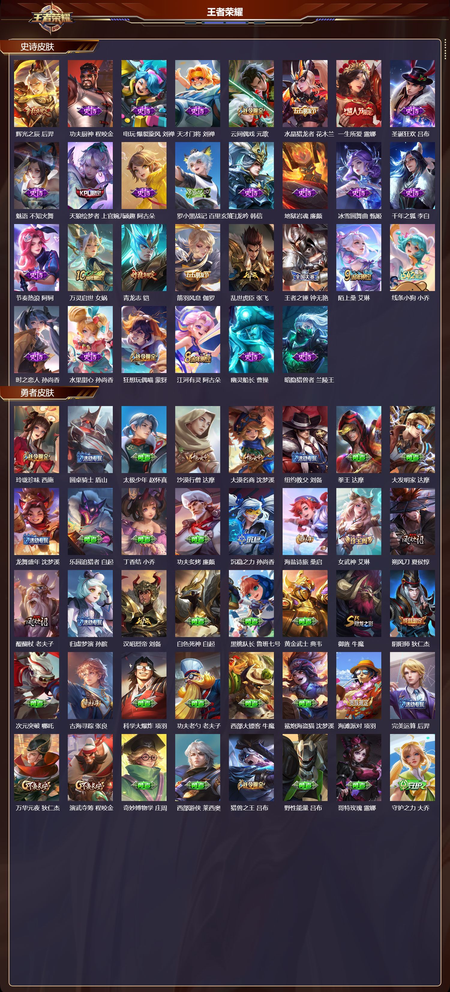 WZQM4159943王者荣耀账号详情图4 WZQM4159943王者荣耀账号详情图4